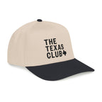 The Texas Club Logo Mid Profile Baseball Hat