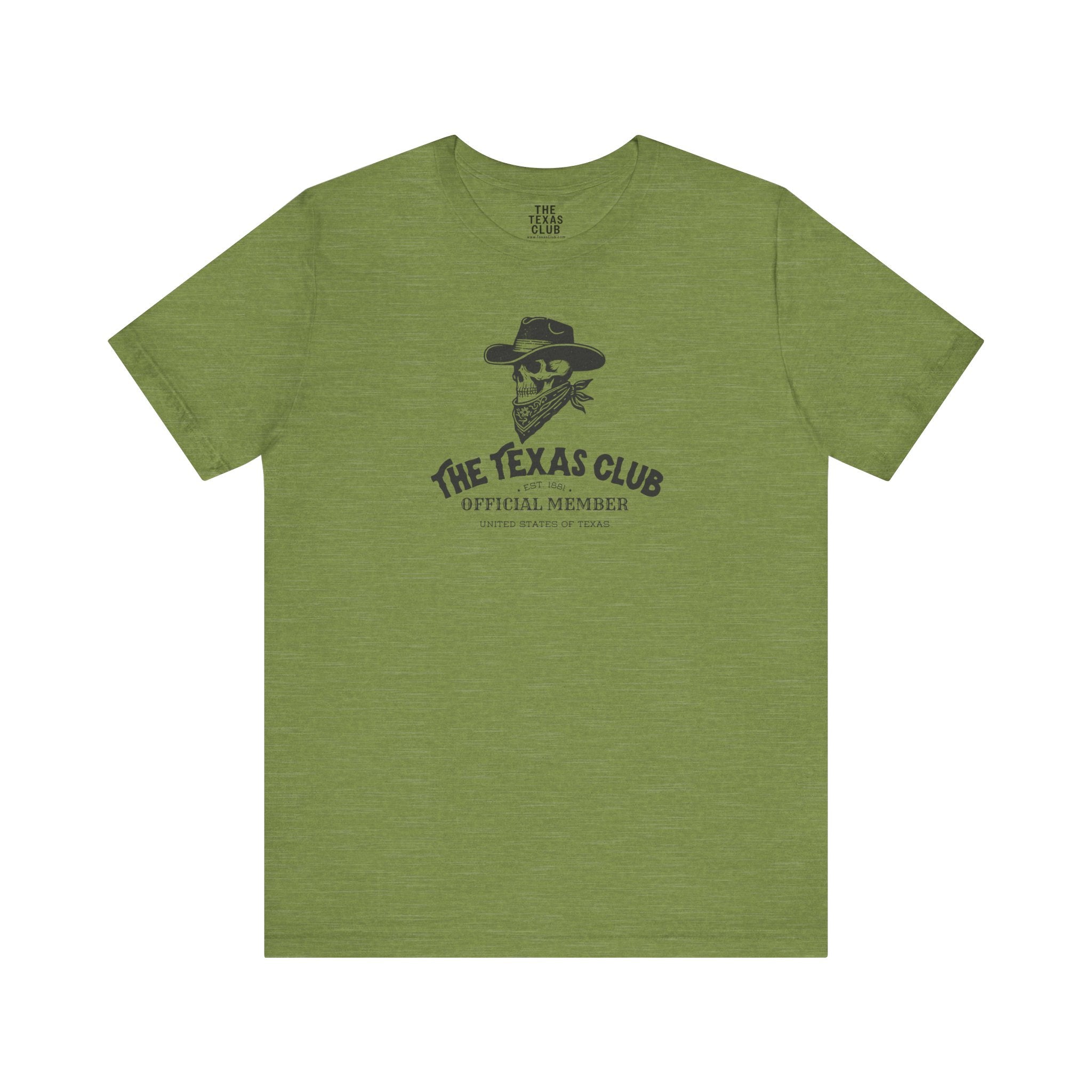 The Texas Club Women's Cowboy Skull T-Shirt