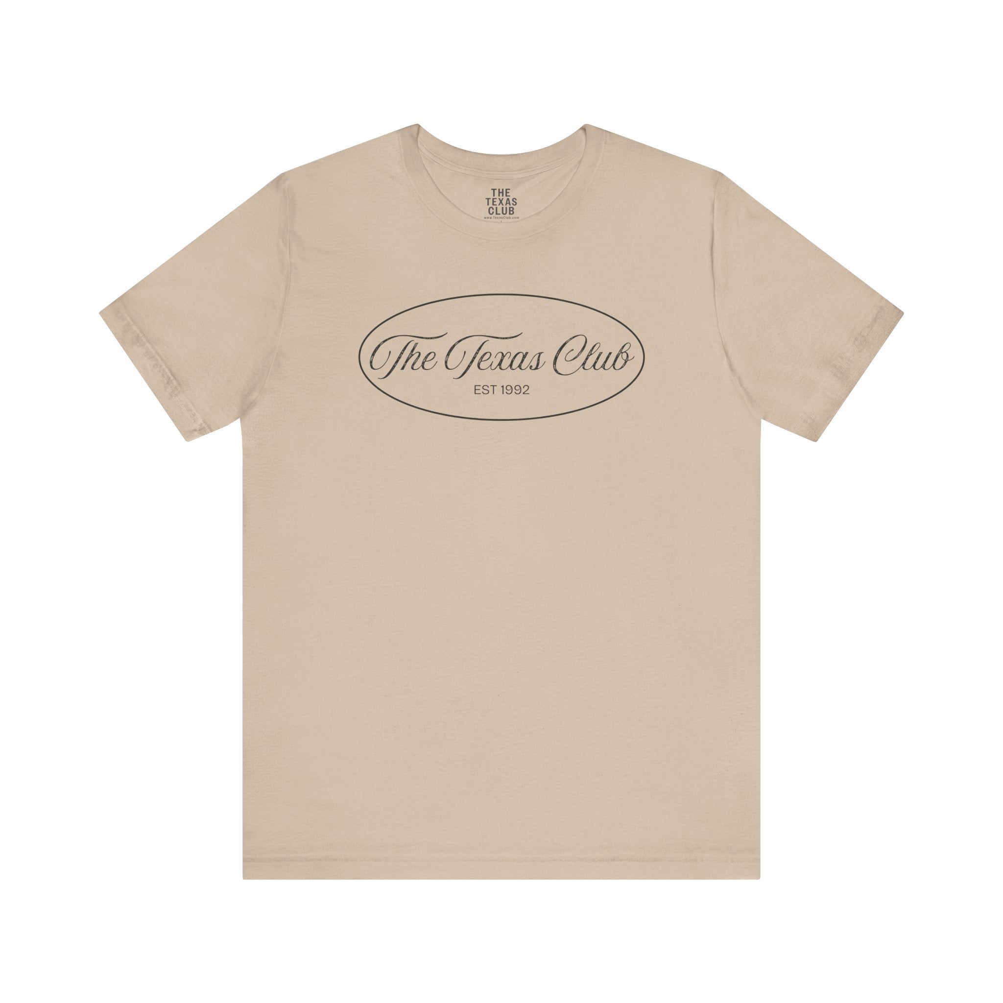The Texas Club Women's Vintage Logo T-Shirt