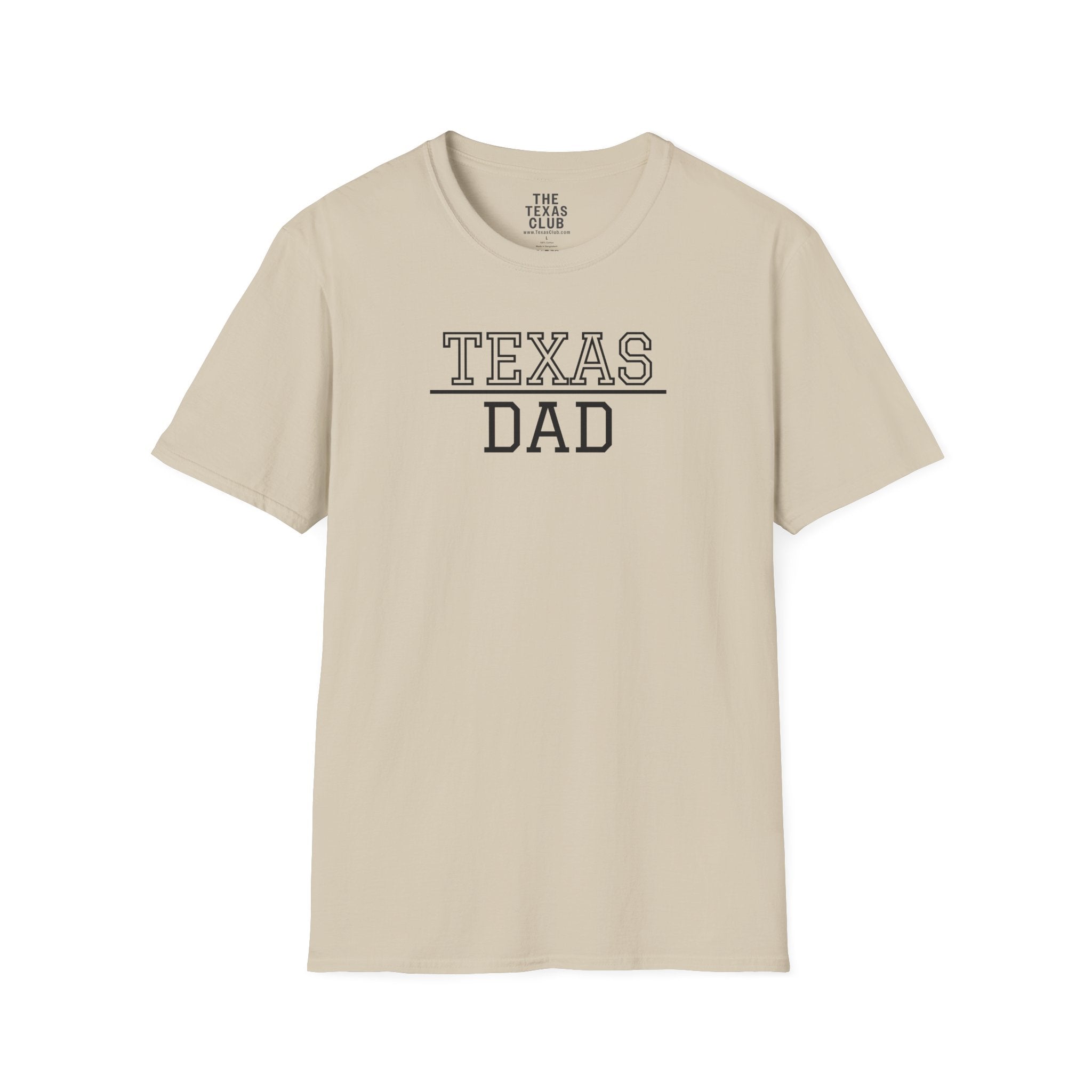 The Texas Club Texas Dad T‑Shirt