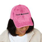 The Texas Club Texas Grandma Vintage Embroidered Hat