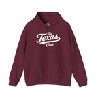 The Texas Club Men's Maroon Texas Hoodie