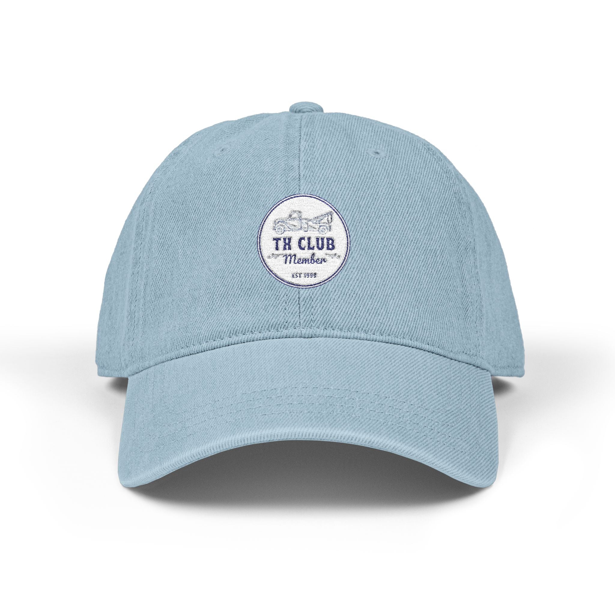 The Texas Club Embroidered Mechanic Patch Cap