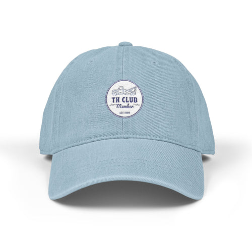 The Texas Club Embroidered Mechanic Patch Cap