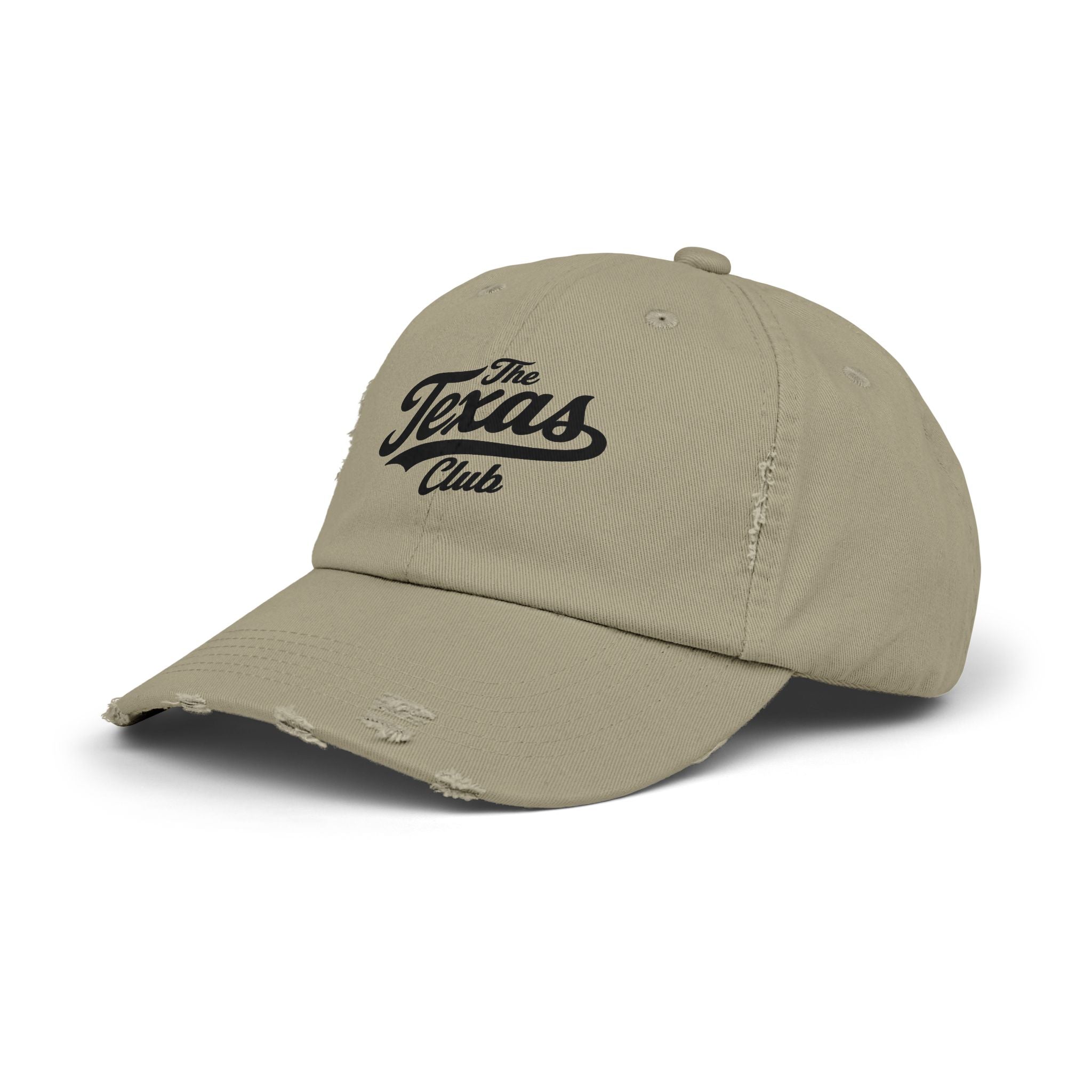 The Texas Club Distressed The Texas Club Baseball Cap