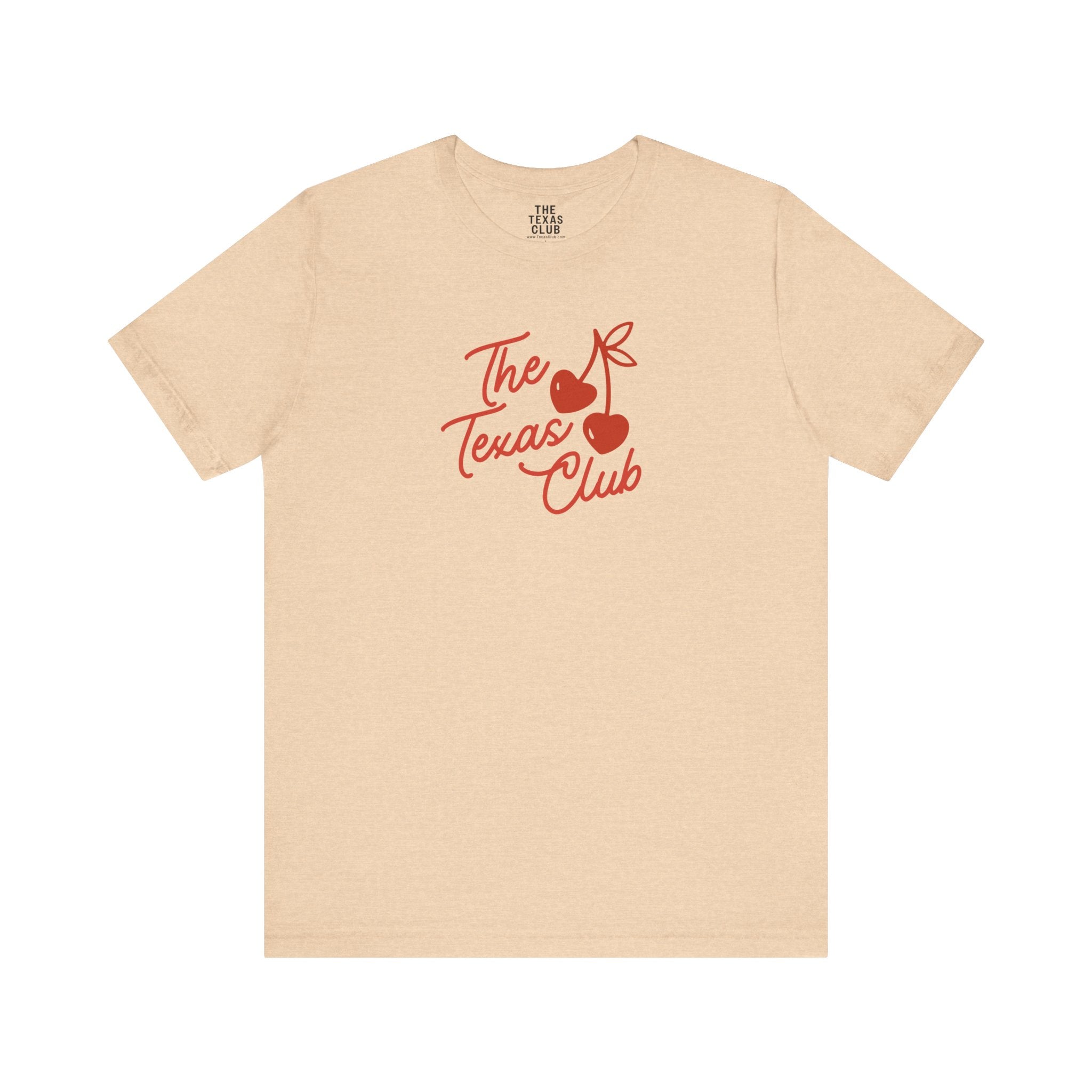 The Texas ClubWomen's Cherry Fruit T-Shirt