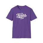 The Texas Club Men's Jersey Logo T‑Shirt