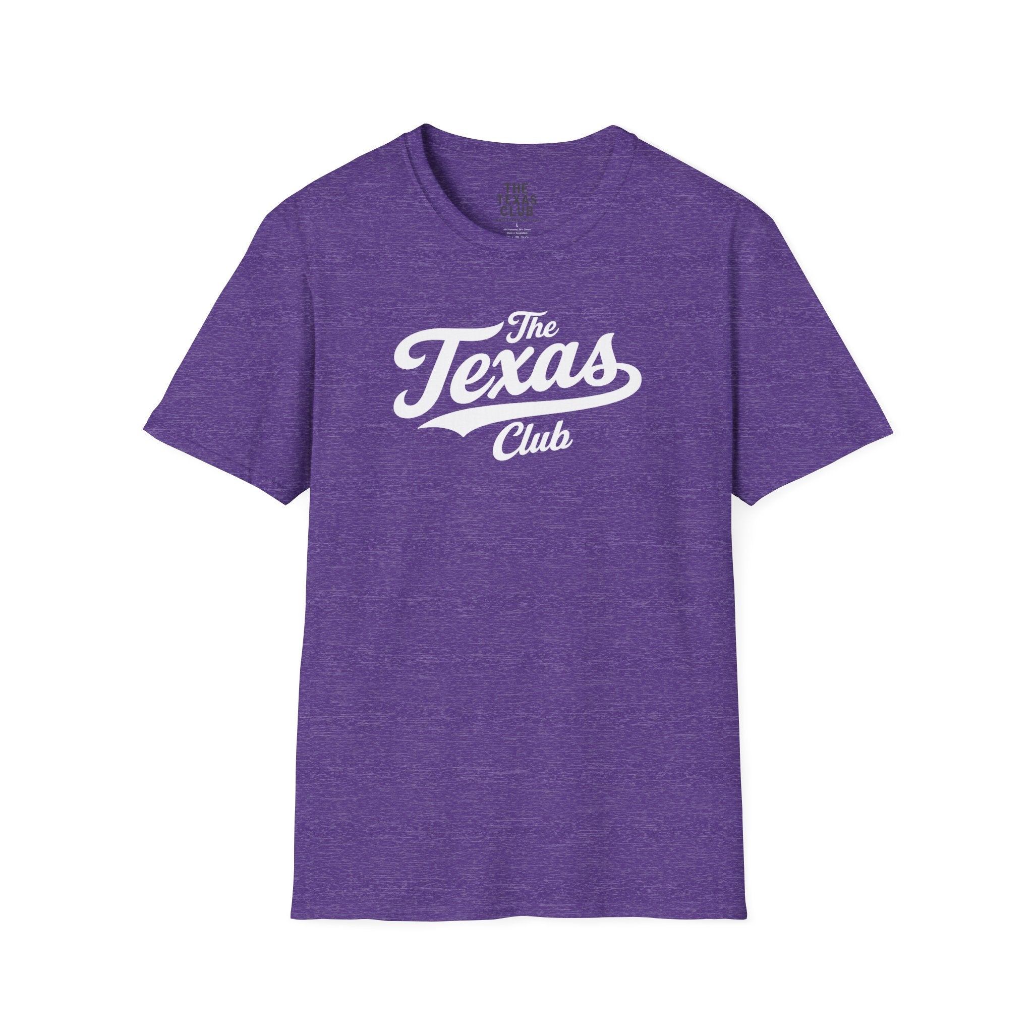 The Texas Club Men's Jersey Logo T‑Shirt