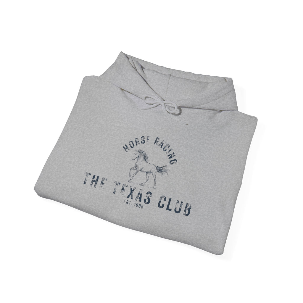 The Texas Club Men's Horse Racing Hoodie