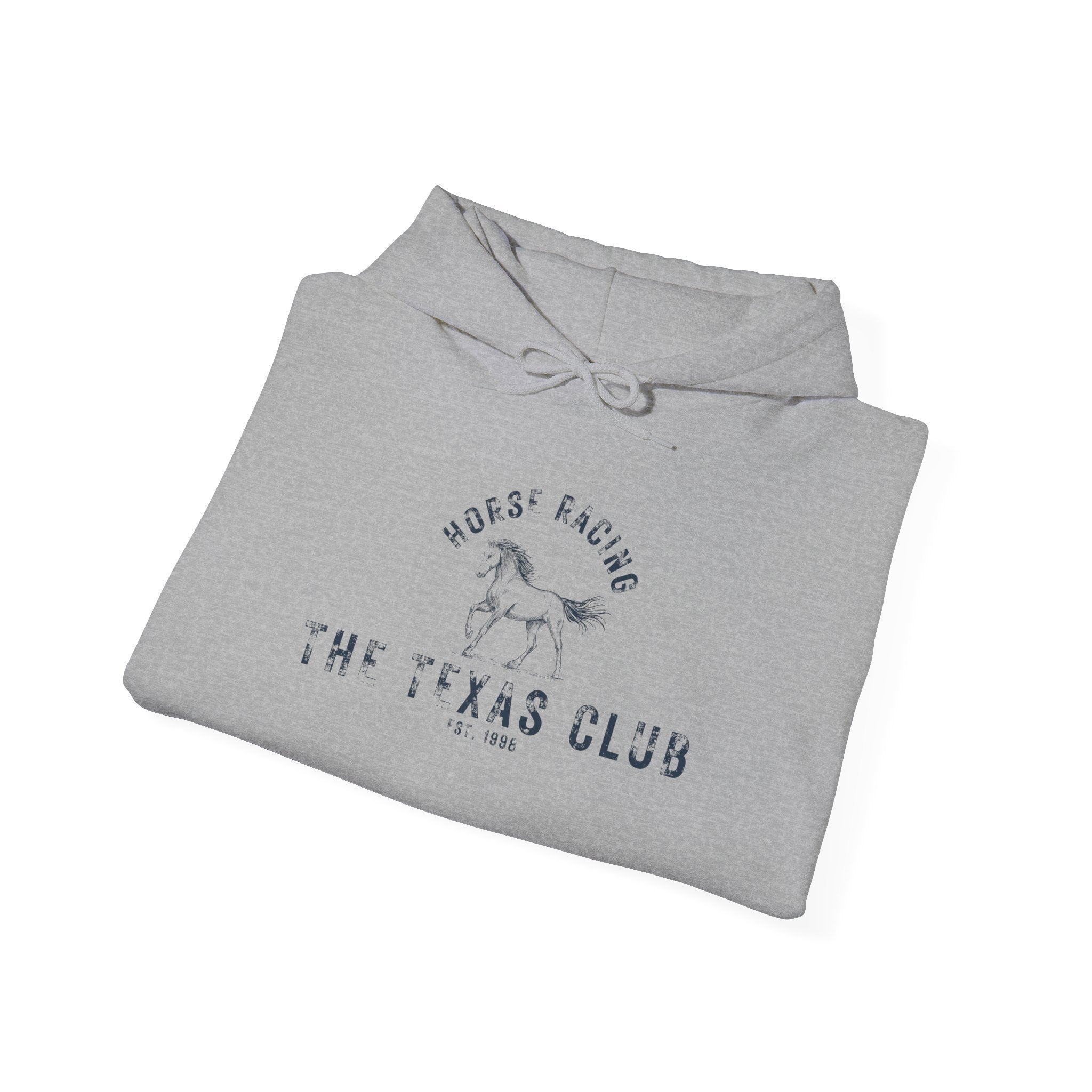 The Texas Club Men's Horse Racing Hoodie