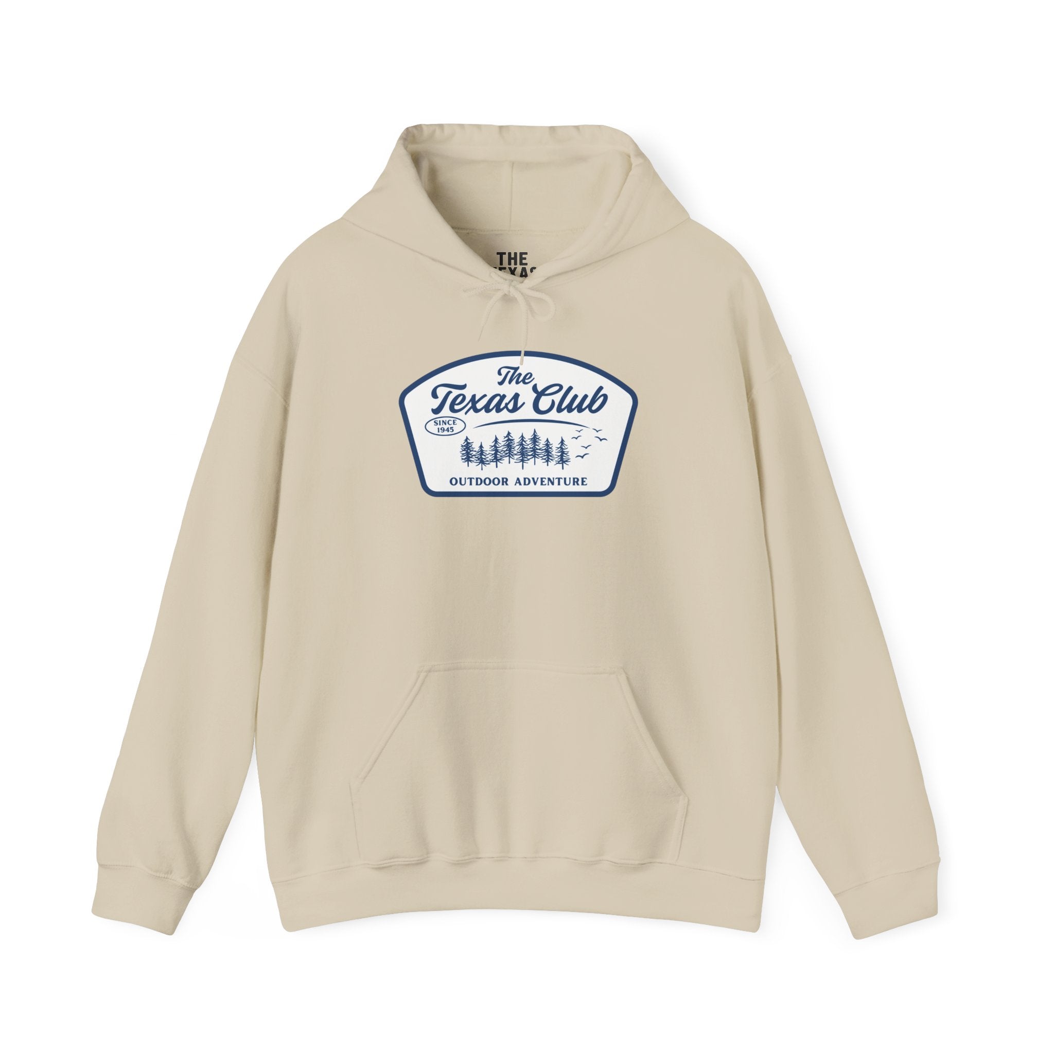 The Texas Club Men's Nature Patch Hoodie
