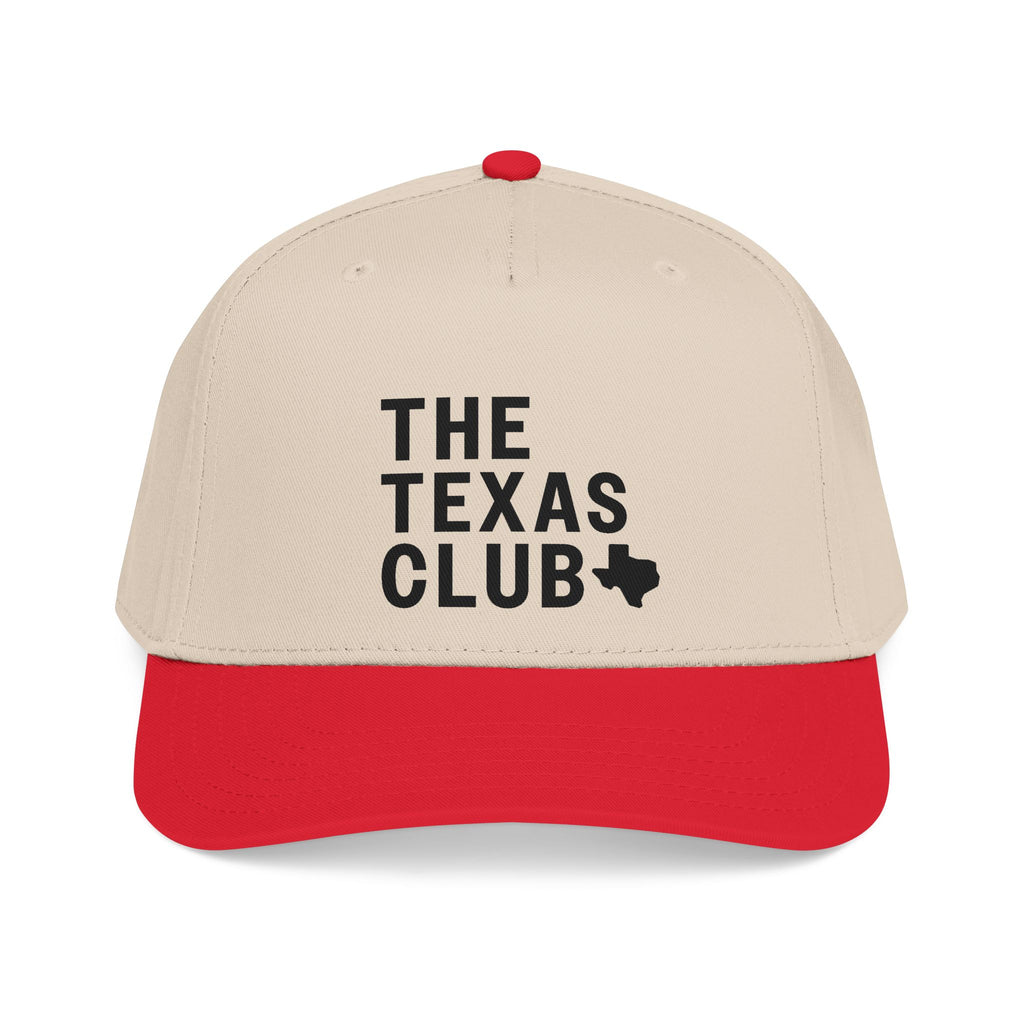 The Texas Club Logo Mid Profile Baseball Hat