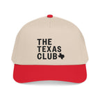 The Texas Club Logo Mid Profile Baseball Hat