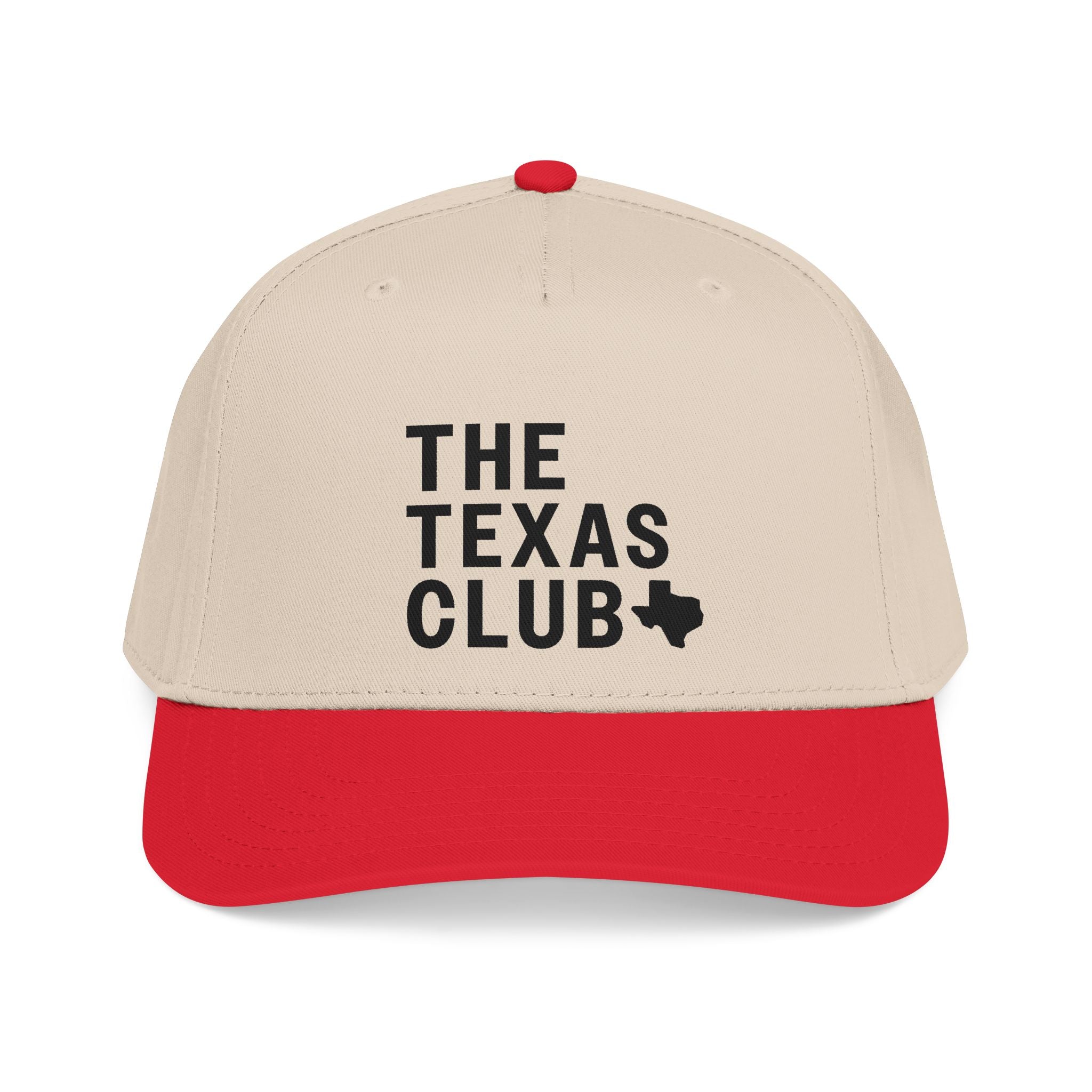 The Texas Club Logo Mid Profile Baseball Hat