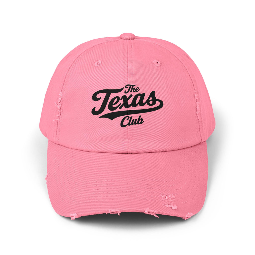 The Texas Club Distressed The Texas Club Baseball Cap
