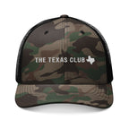 The Texas Club Camouflage Trucker Hat