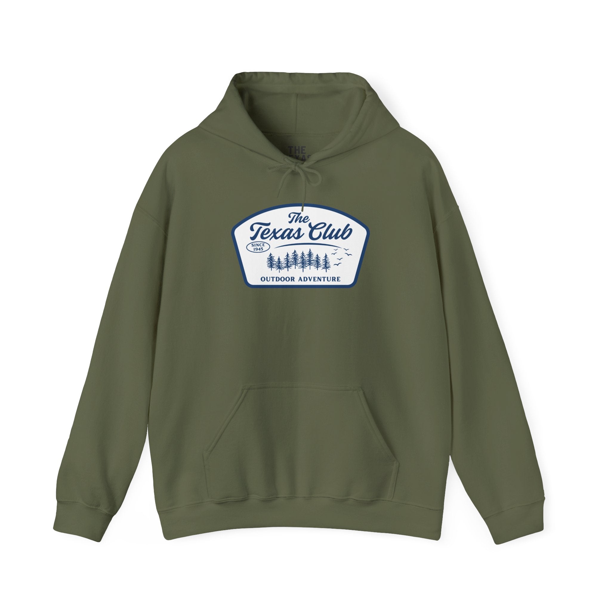 The Texas Club Men's Nature Patch Hoodie
