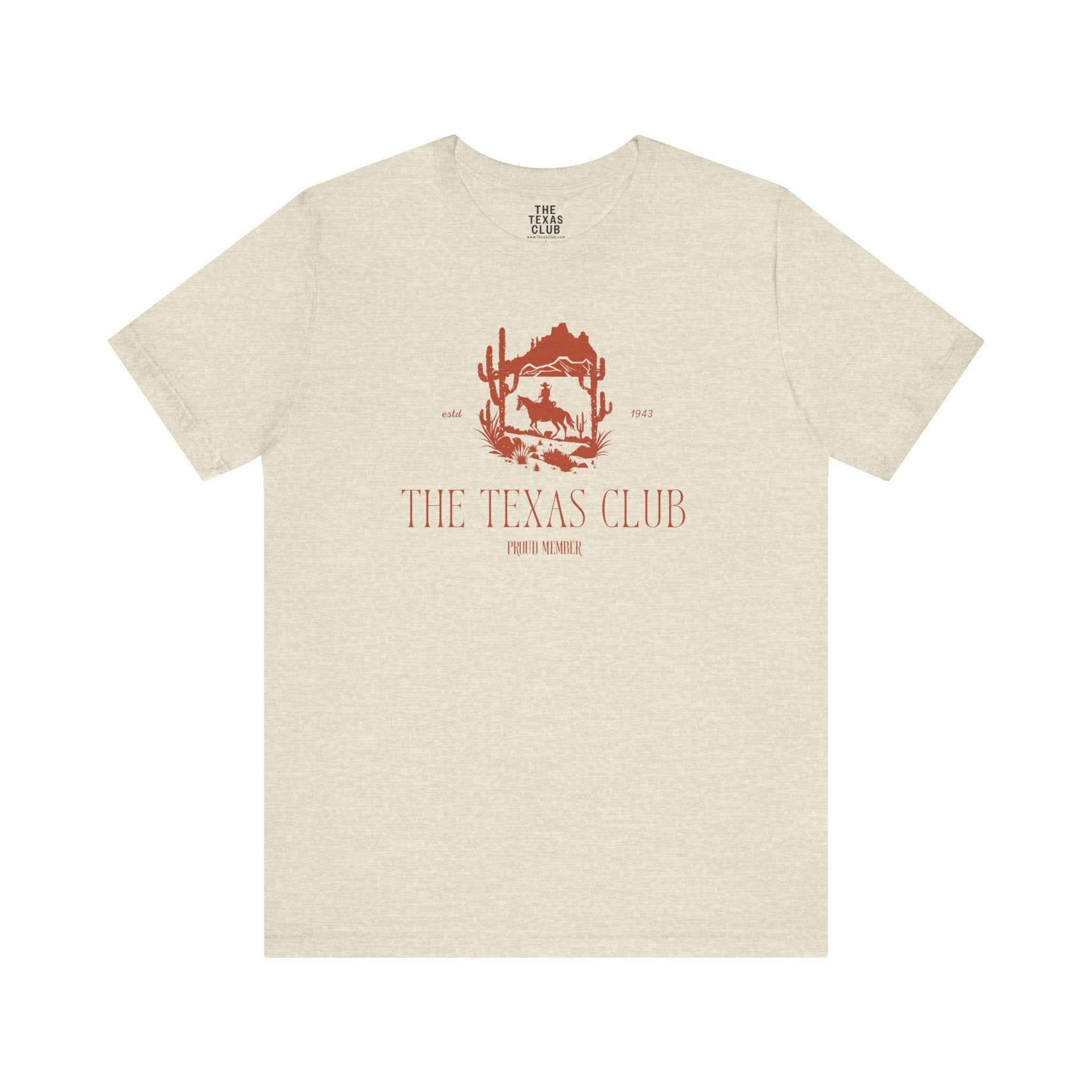 The Texas Club Women's Desert Cowboy T-Shirt