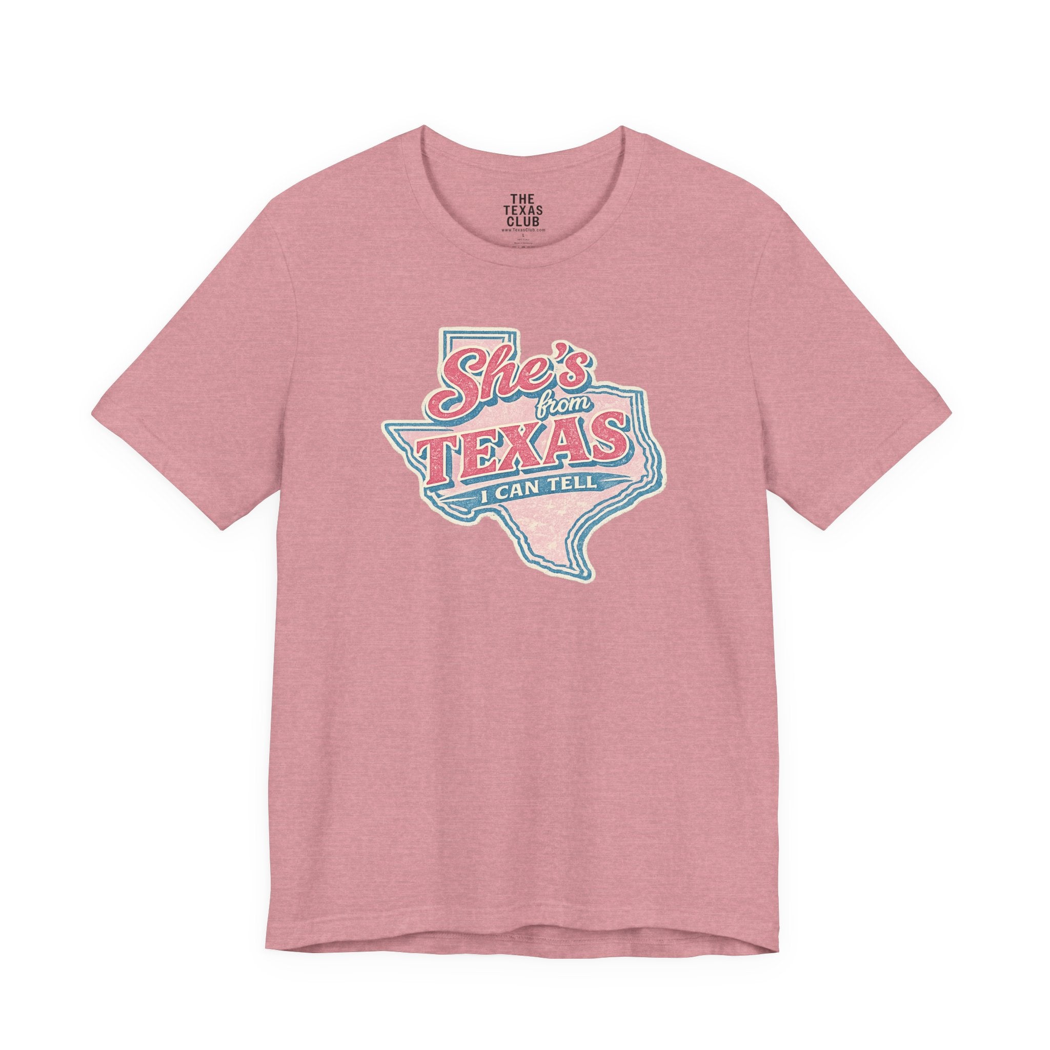 The Texas Club Women's She’s From Texas T-Shirt