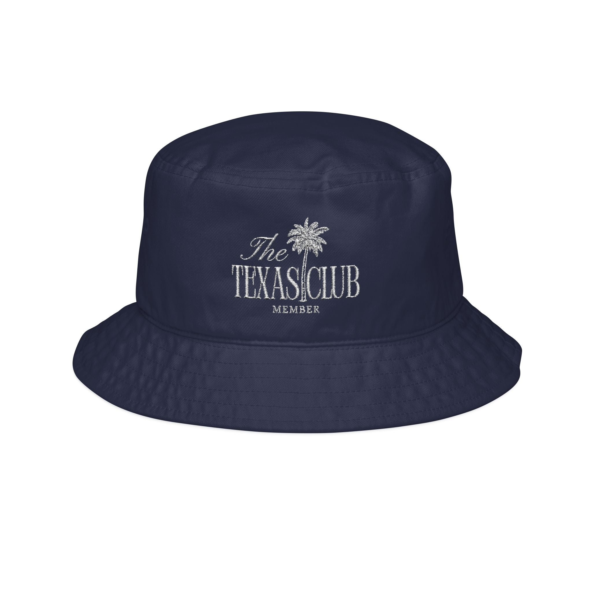 The Texas Club Embroidered Beach Bucket Hat