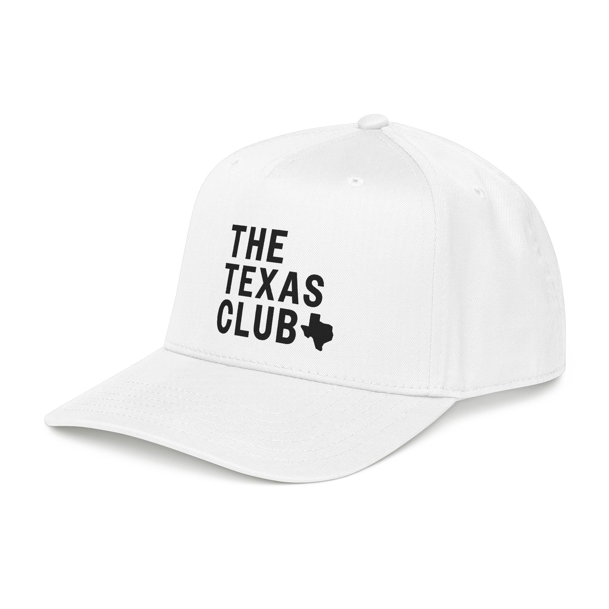 The Texas Club Logo Mid Profile Baseball Hat