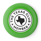 The Texas Club Frisbee