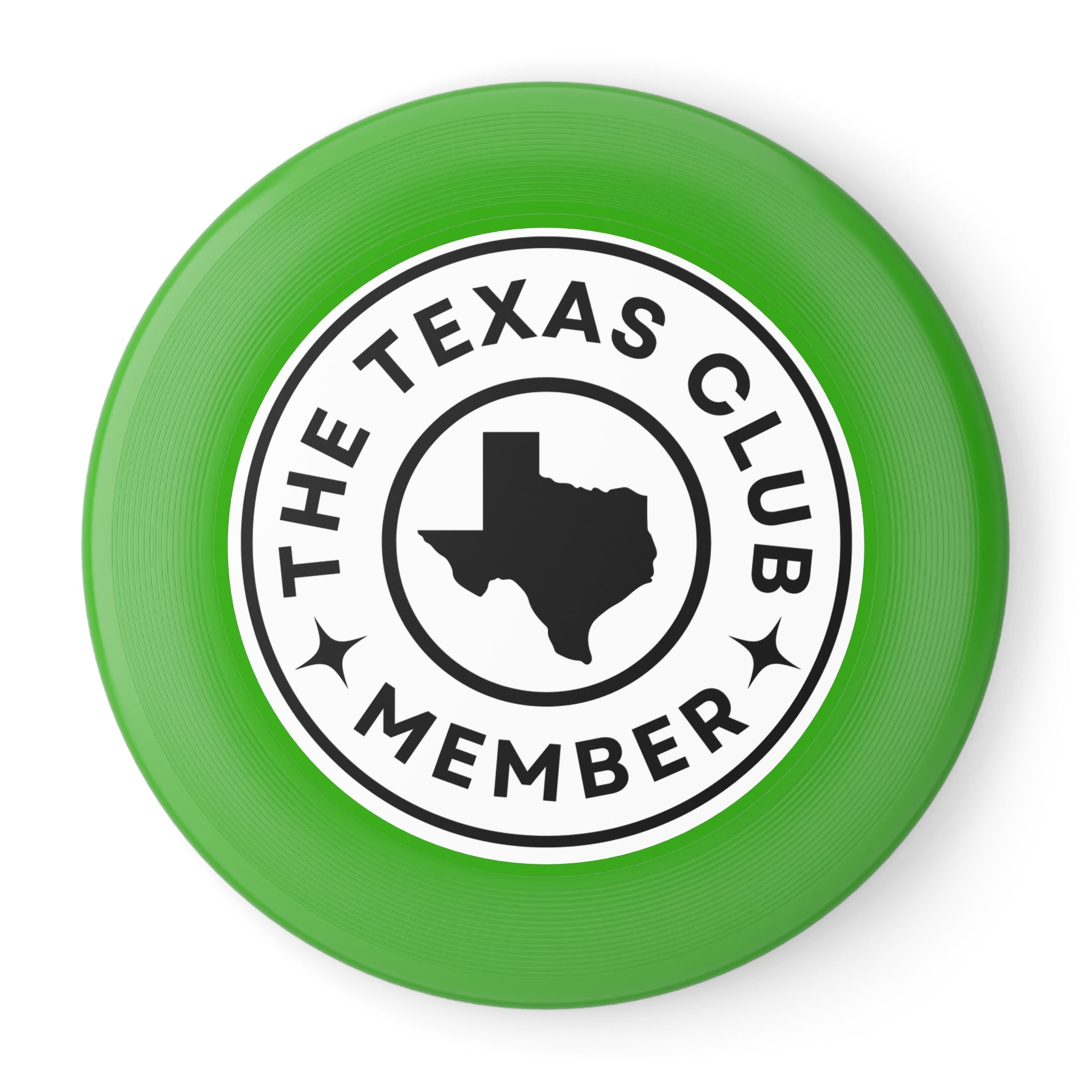 The Texas Club Frisbee
