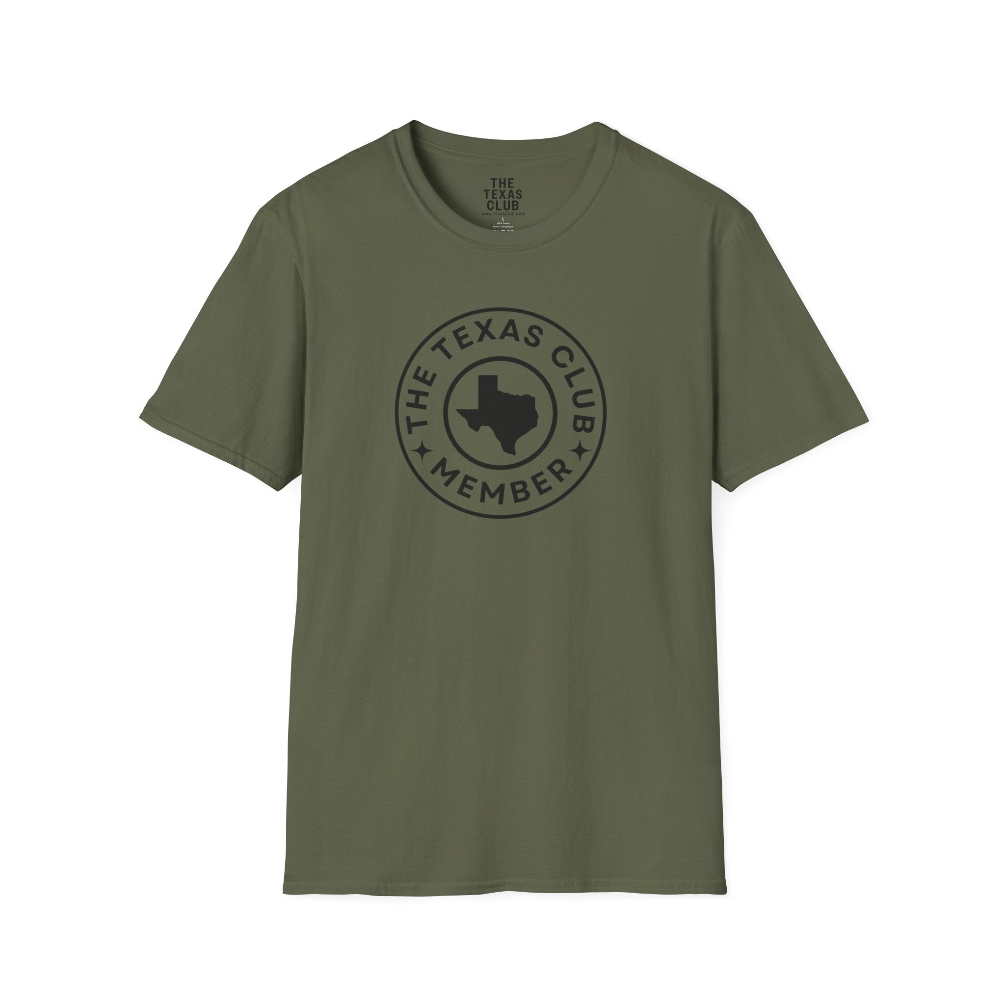 The Texas Club Men's Circle Logo T-Shirt