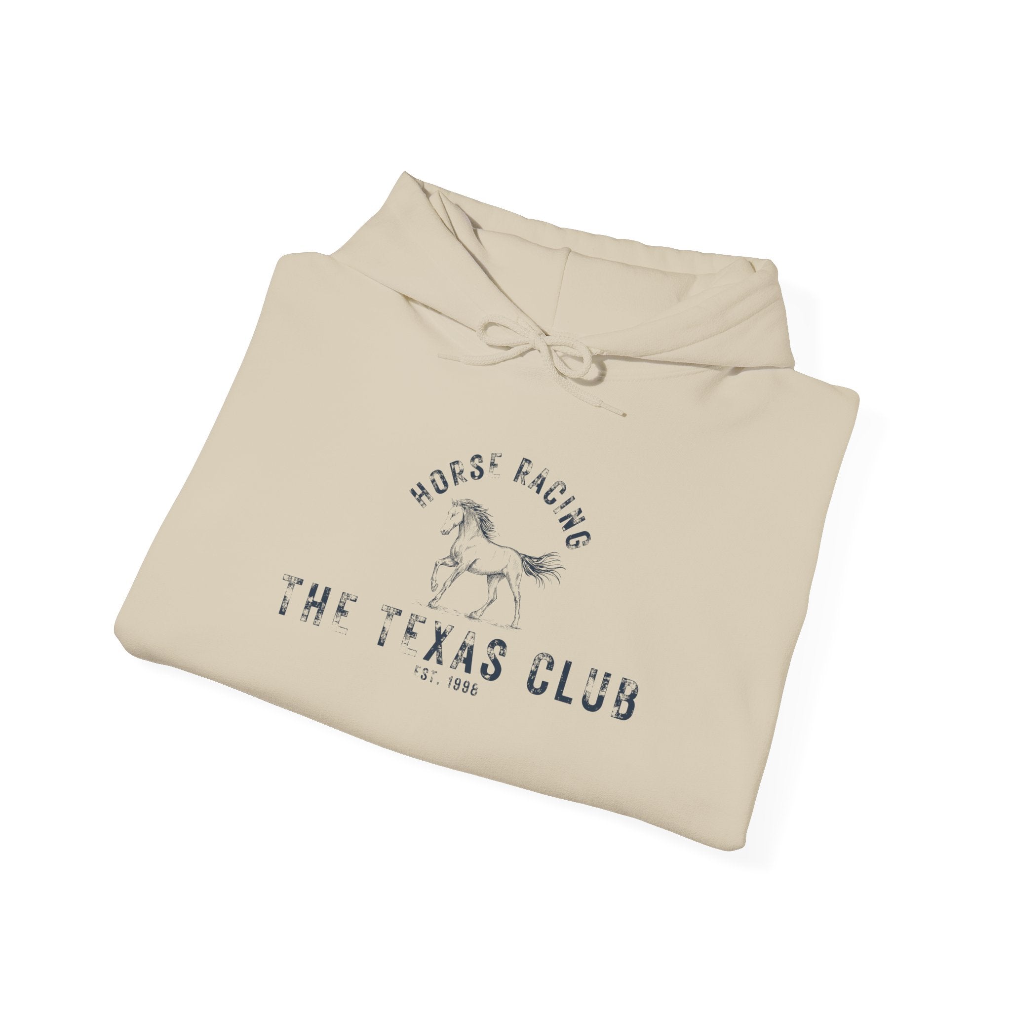 The Texas Club Men's Horse Racing Hoodie