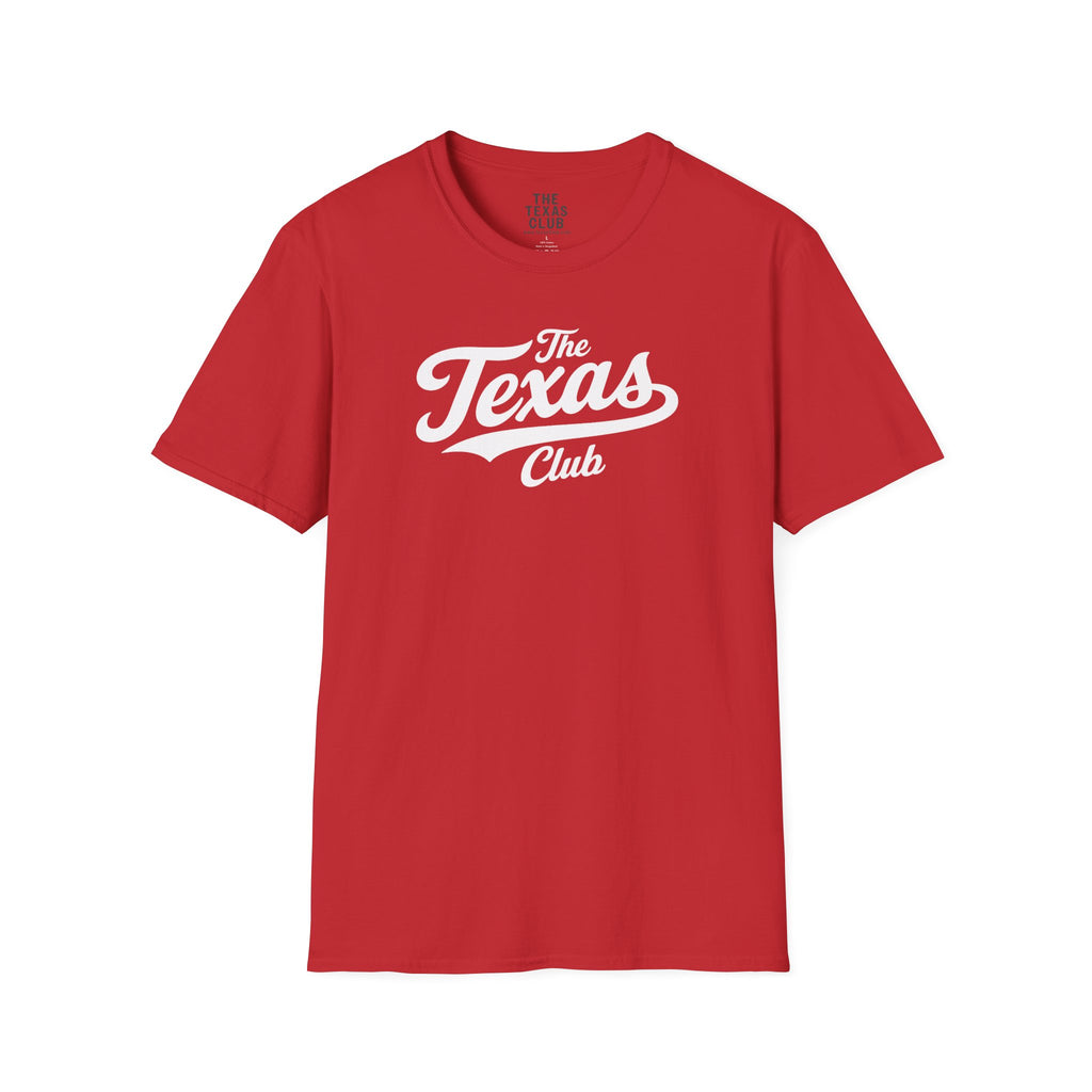 The Texas Club Men's Jersey Logo T‑Shirt