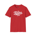 The Texas Club Men's Jersey Logo T‑Shirt