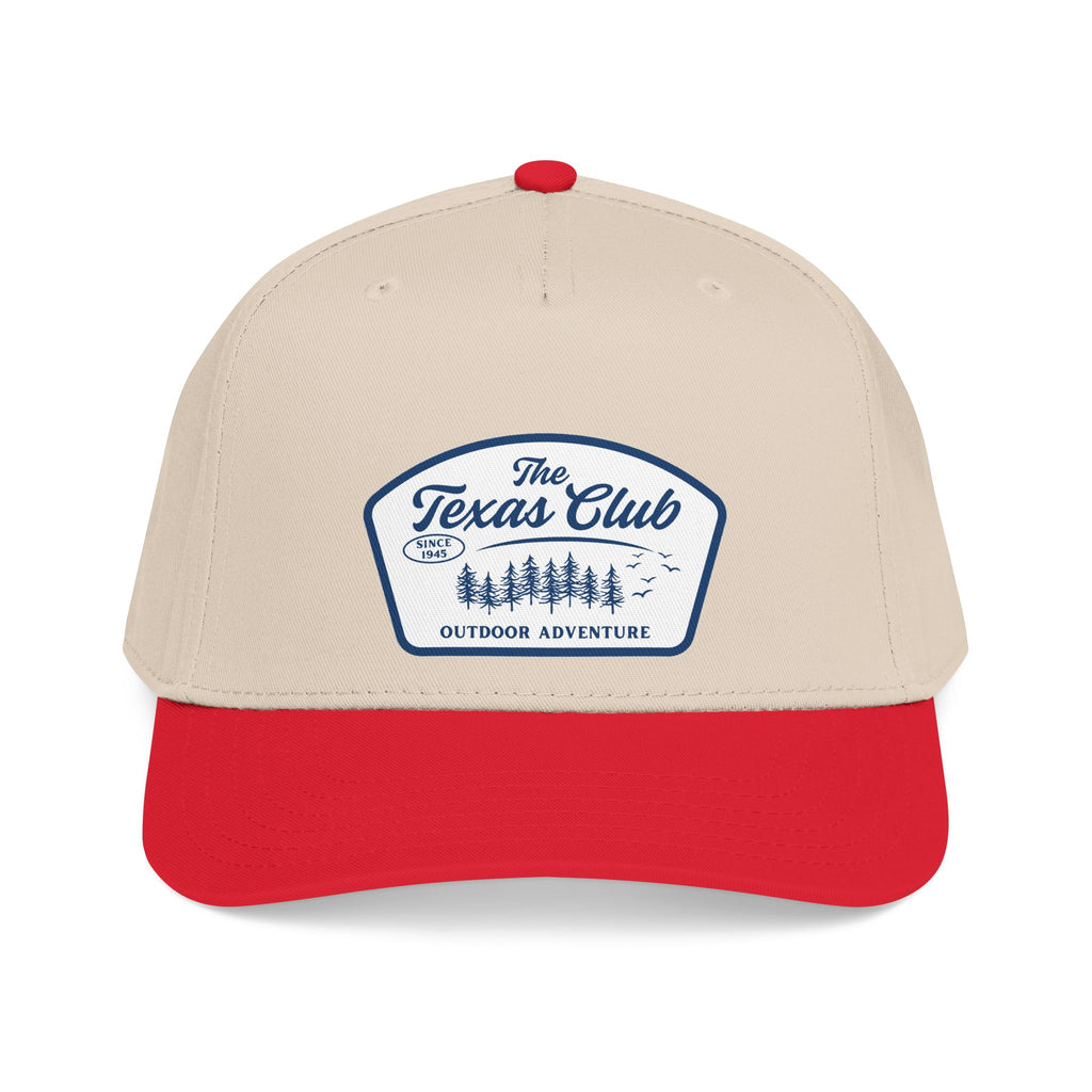 The Texas Club Deep Forest Mid Profile Baseball Hat