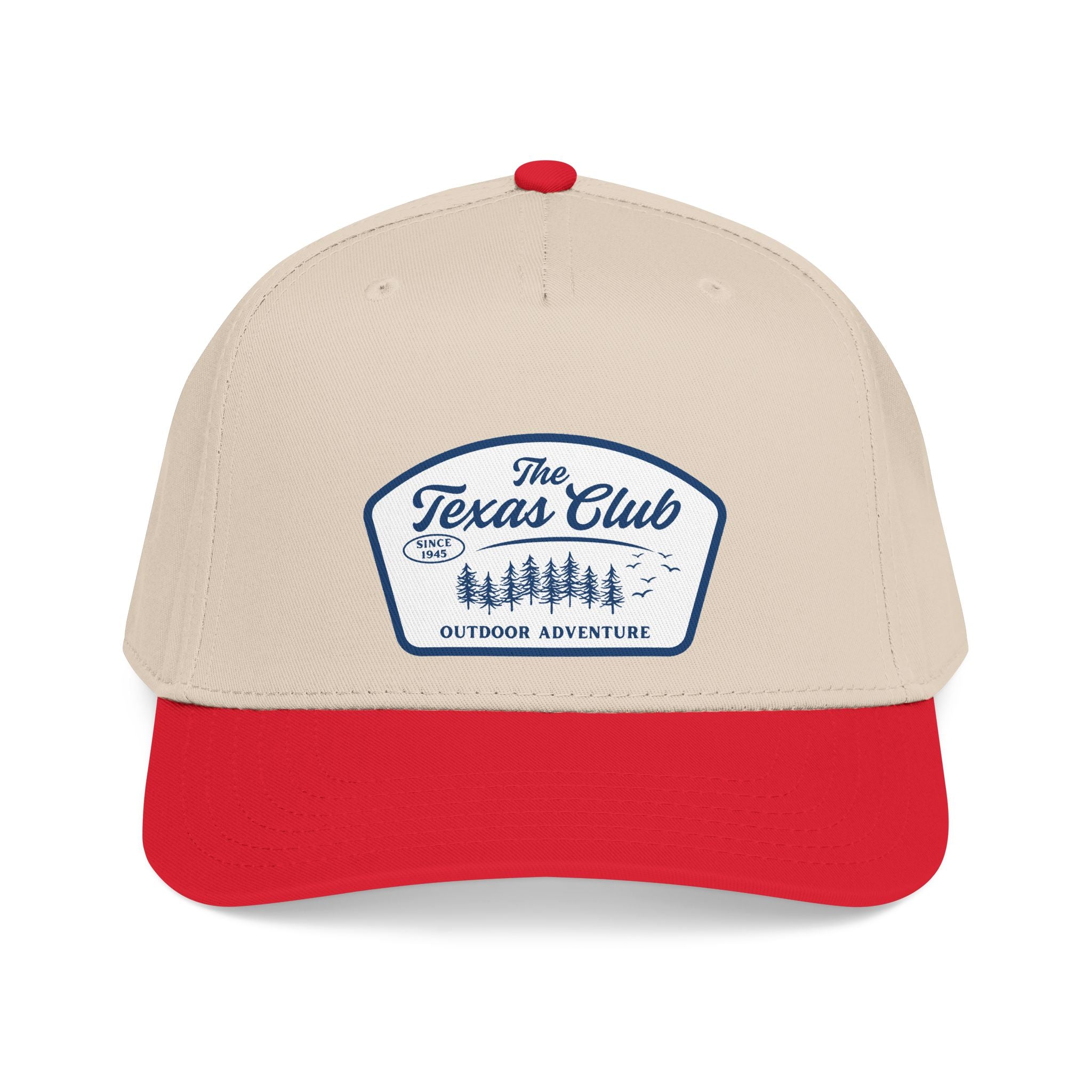 The Texas Club Deep Forest Mid Profile Baseball Hat