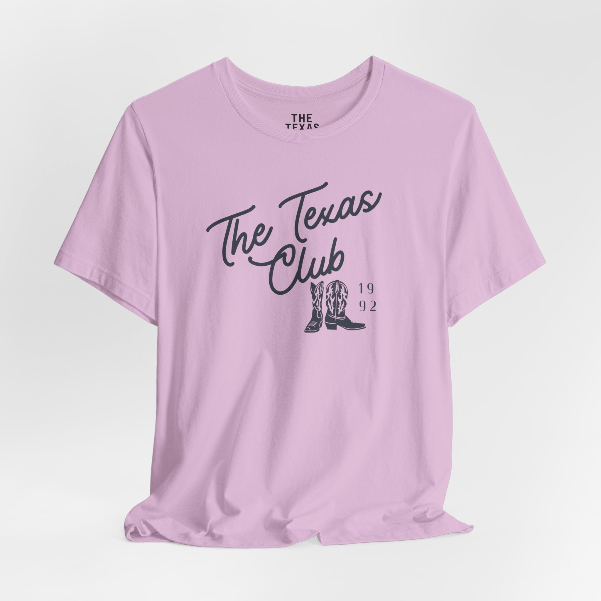 The Texas Club Women's Cowboy Boots T-Shirt