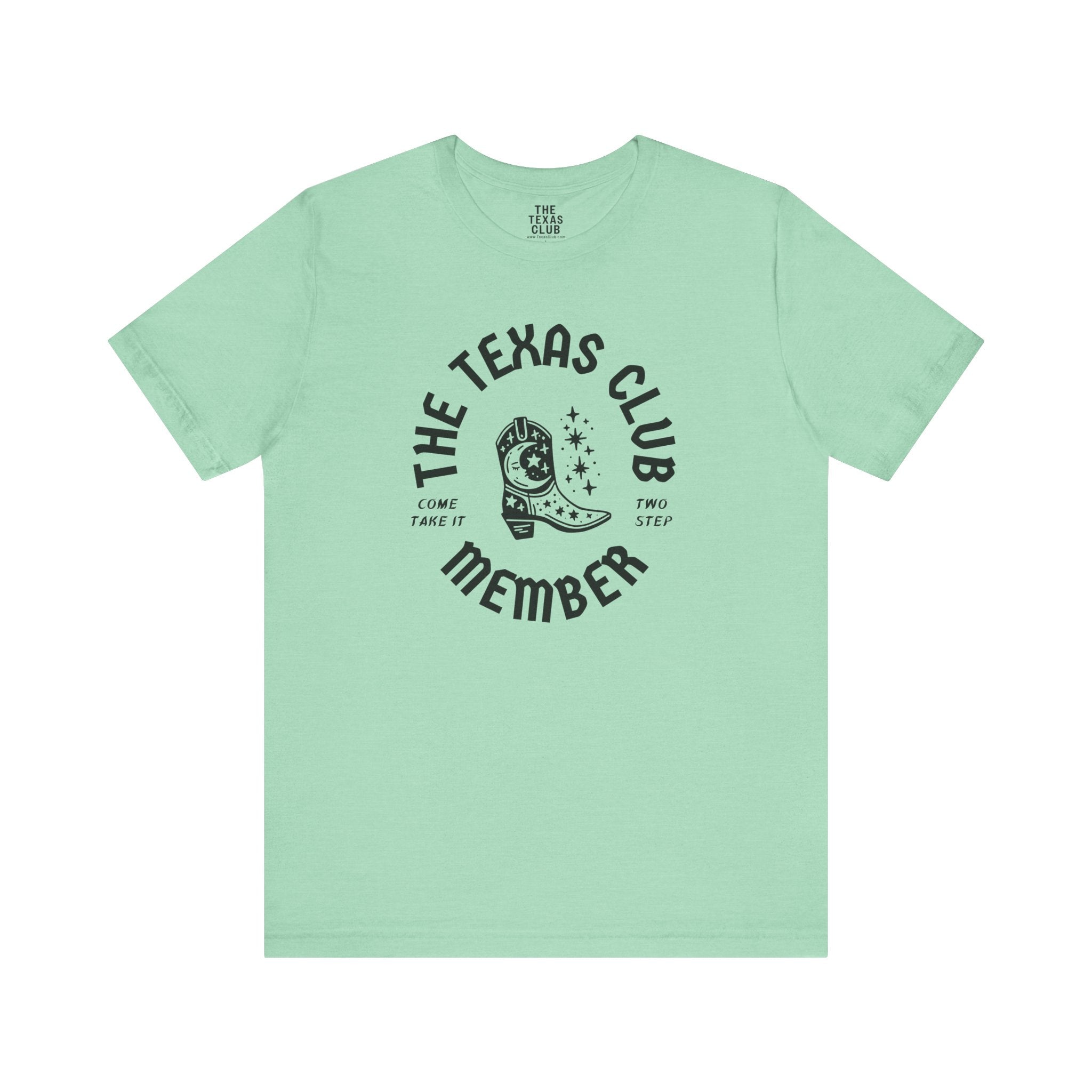 The Texas Club Women's Boot Step T-Shirt