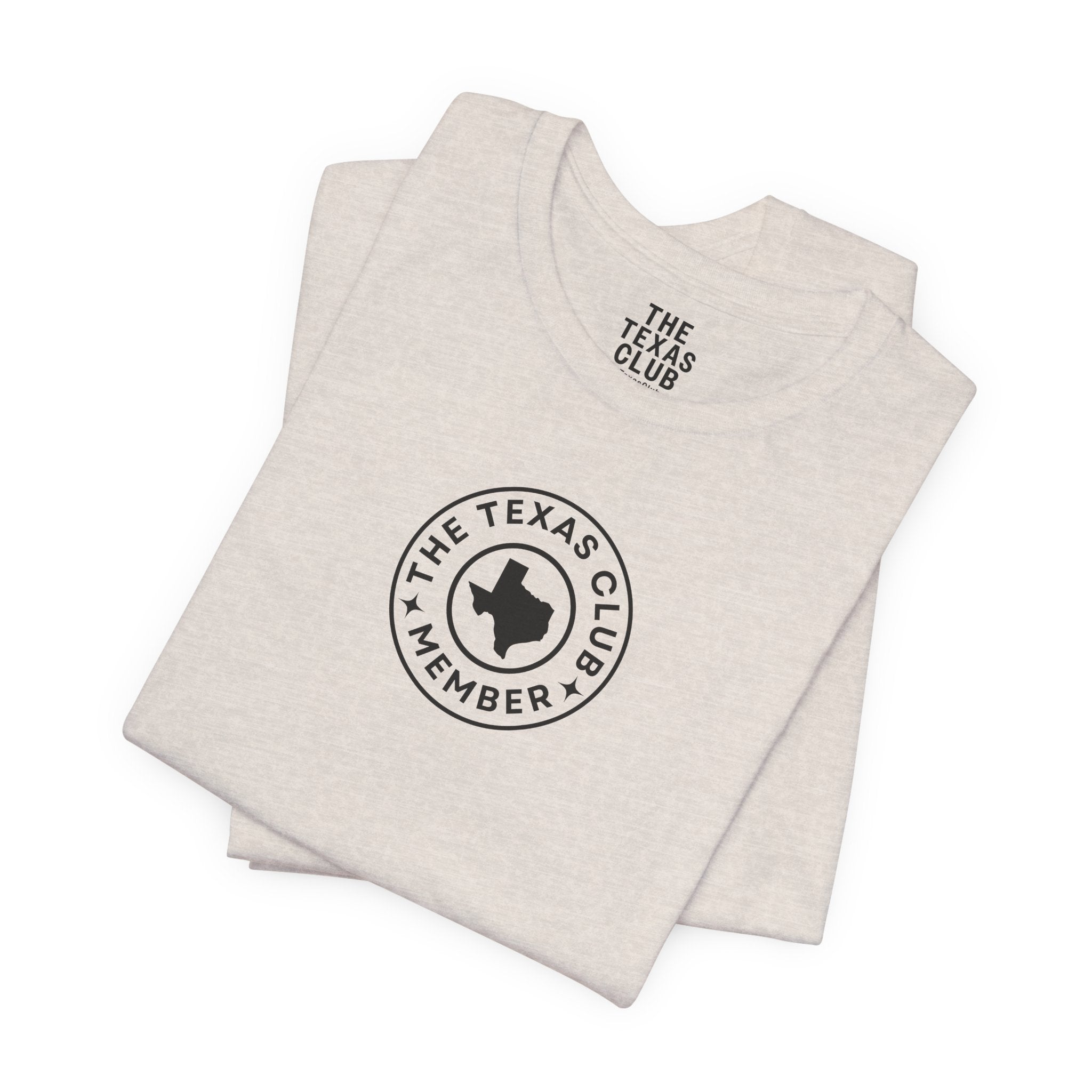 The Texas Club Women's Circular Logo T-Shirt