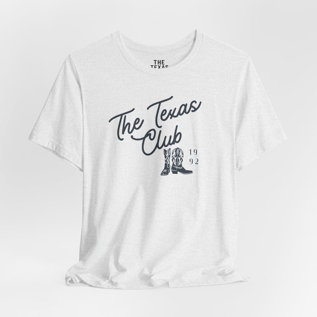 The Texas Club Women's Cowboy Boots T-Shirt
