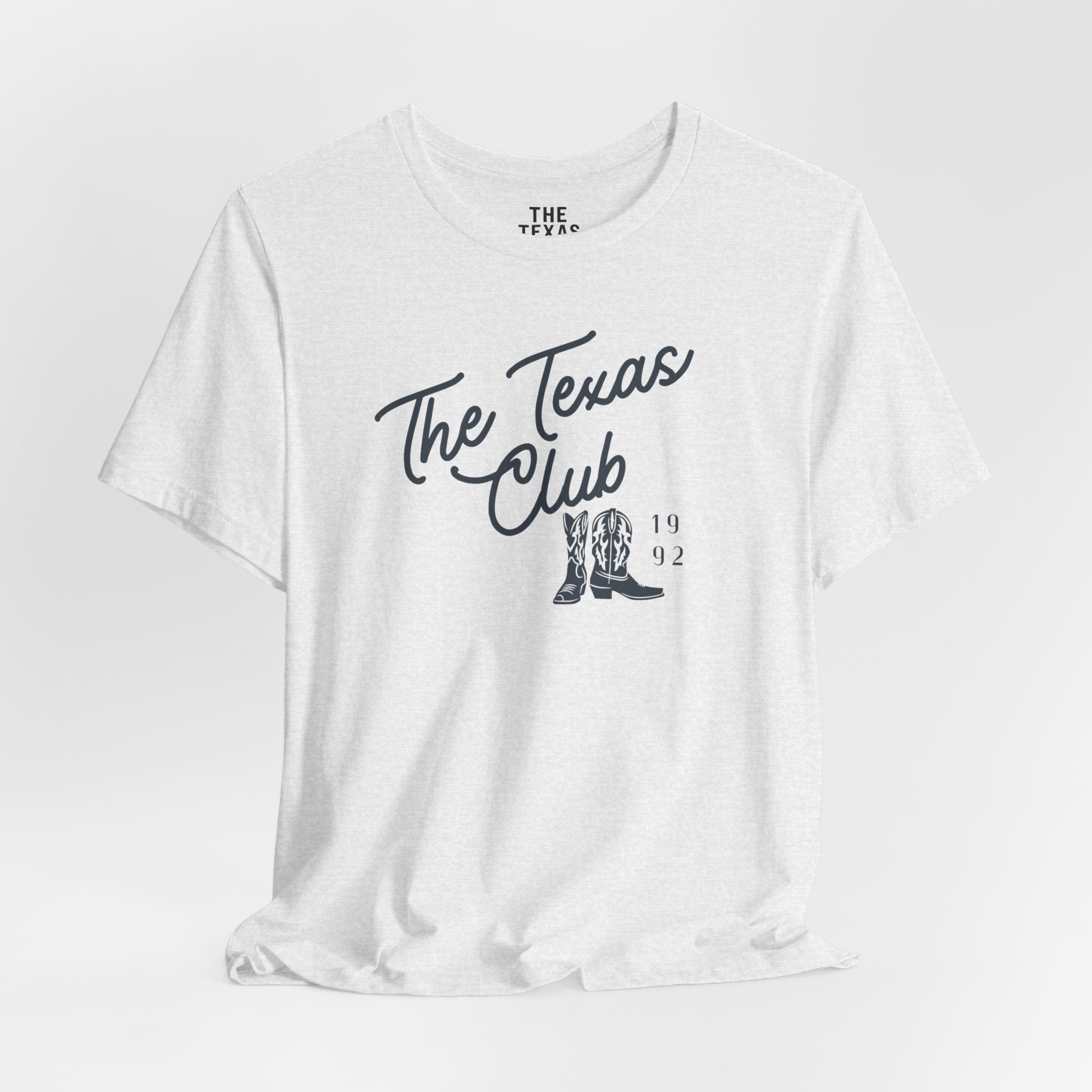 The Texas Club Women's Cowboy Boots T-Shirt