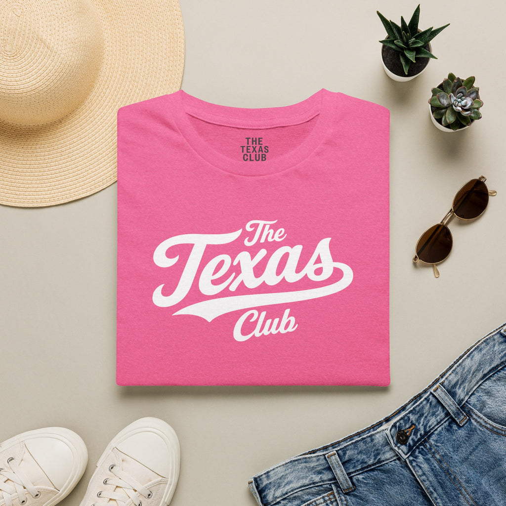 The Texas Club Men's Jersey Logo T‑Shirt