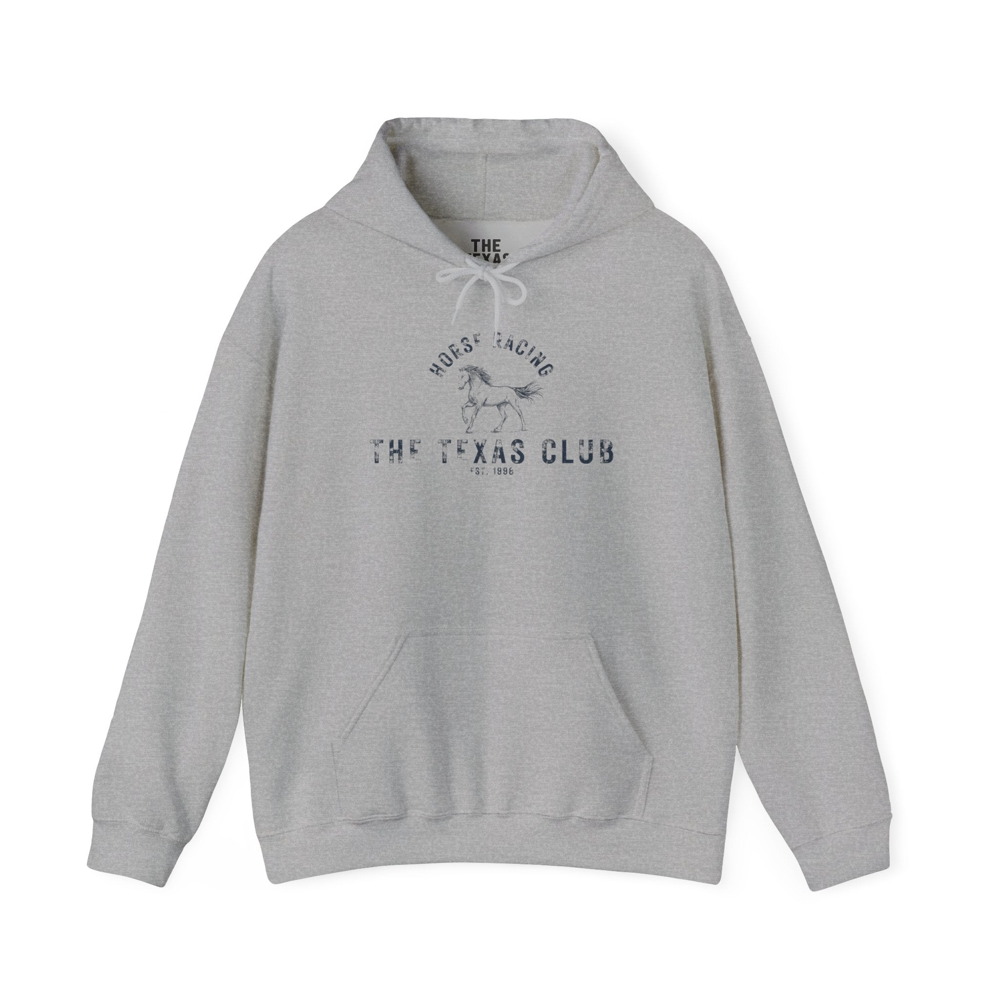 The Texas Club Men's Horse Racing Hoodie