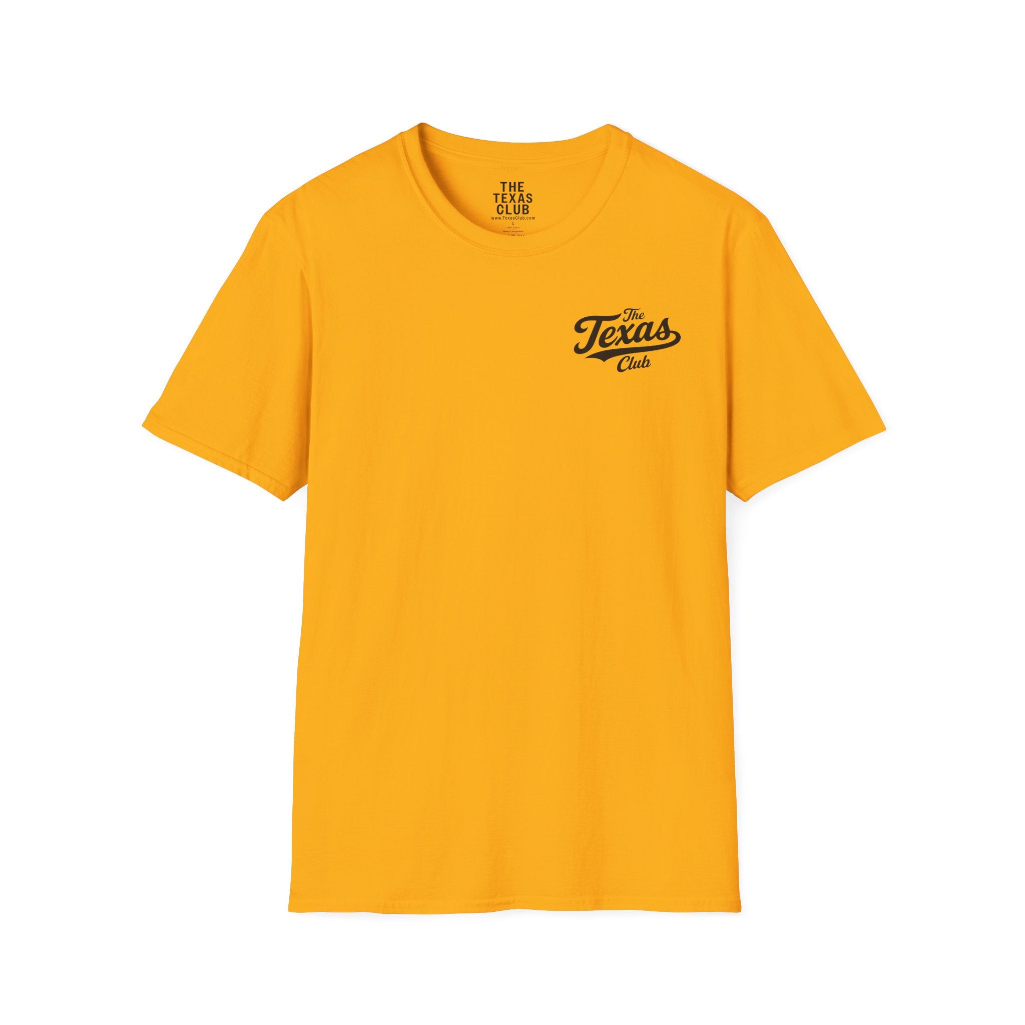 The Texas Club Men's Jersey Logo Pocket T-Shirt