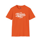 The Texas Club Men's Jersey Logo T‑Shirt