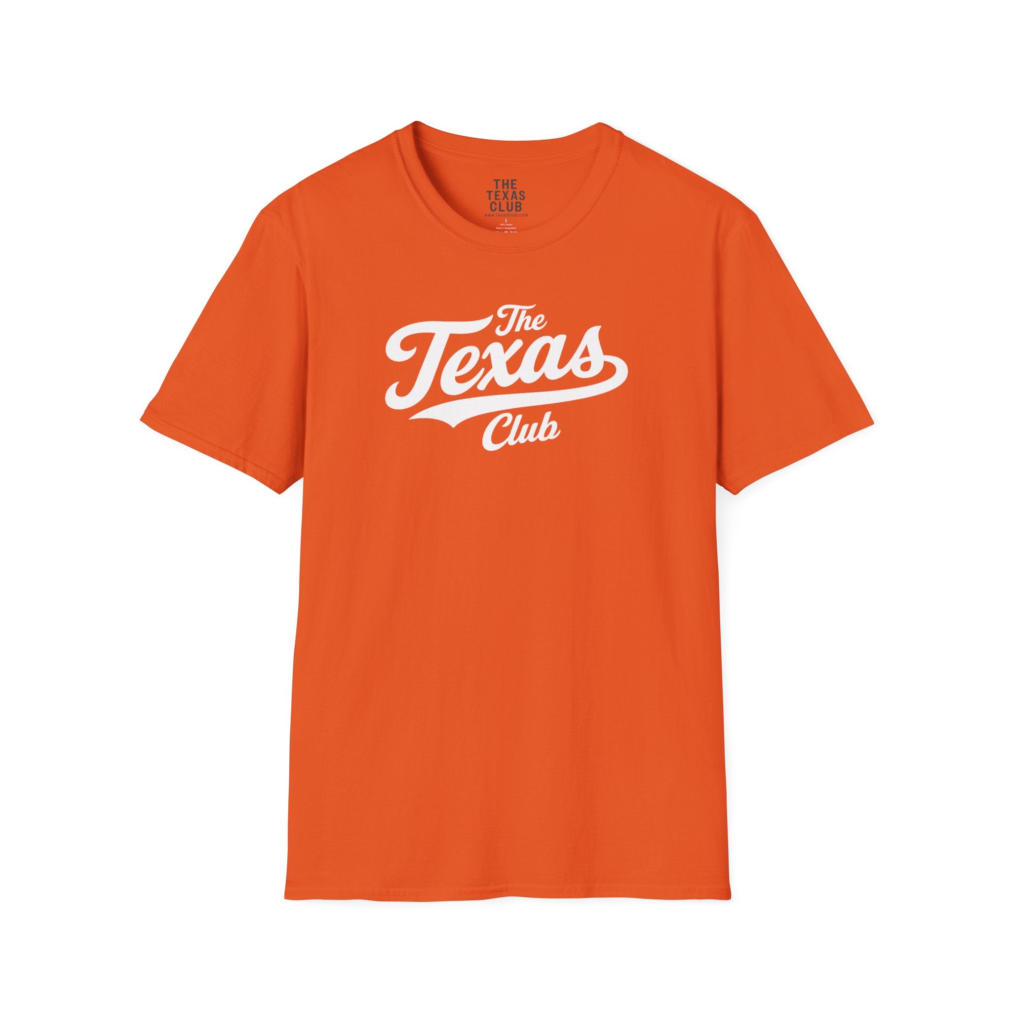 The Texas Club Men's Jersey Logo T‑Shirt