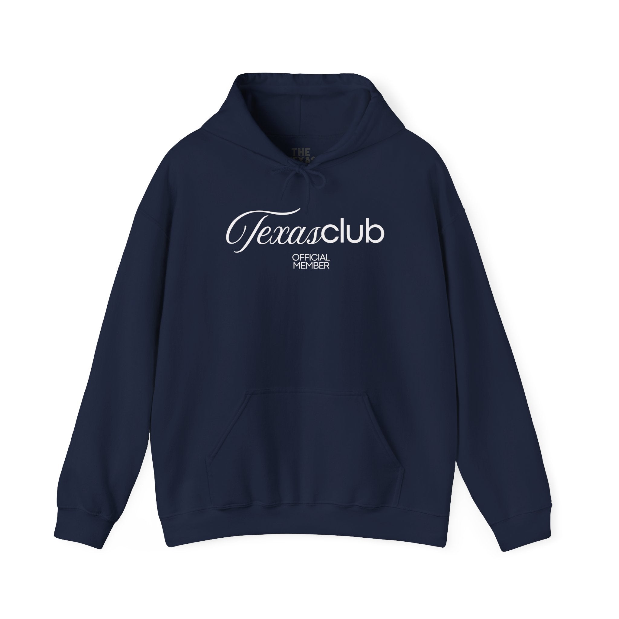 The Texas Club Women's Cursive Swap Hoodie