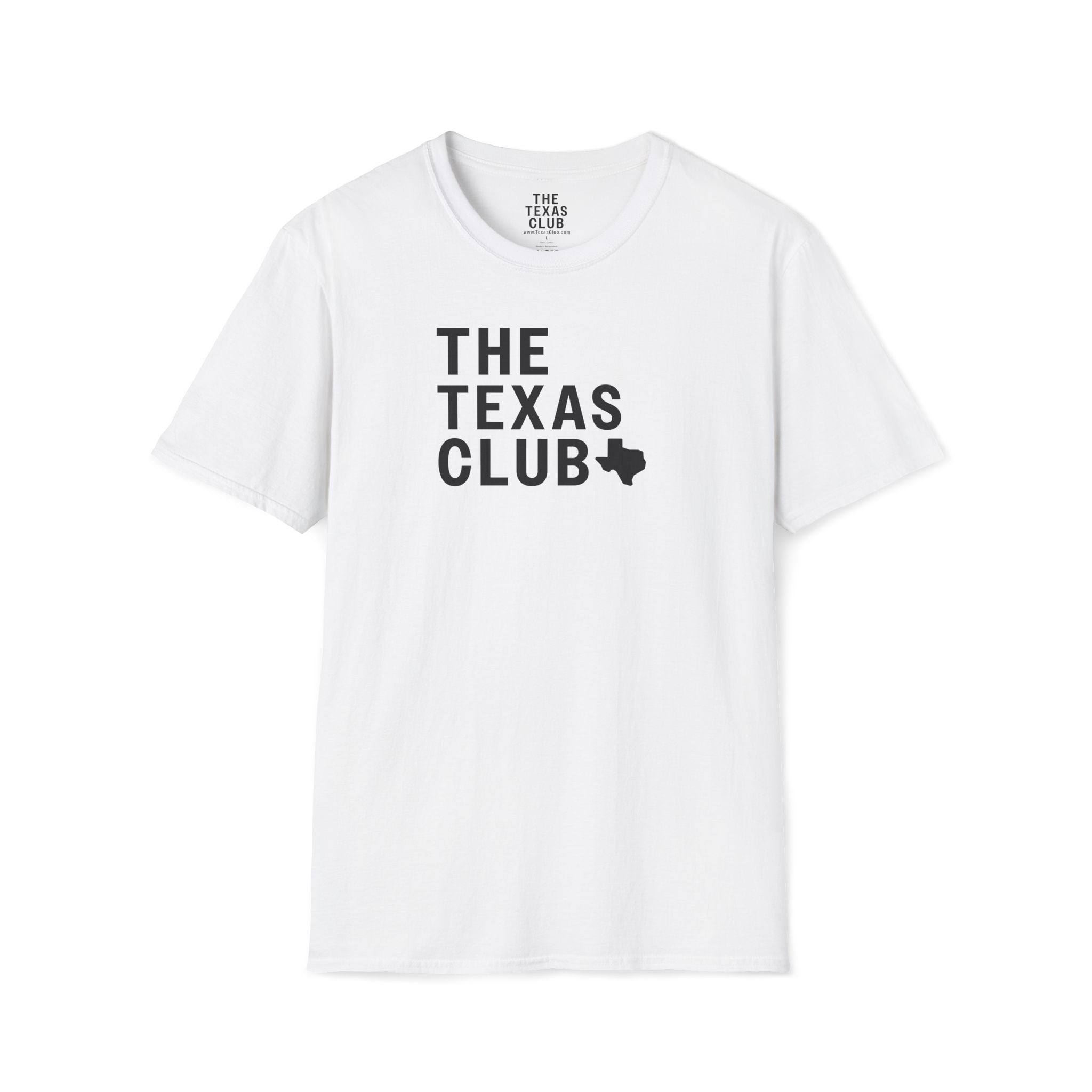 The Texas Club Men's Logo Original T-Shirt