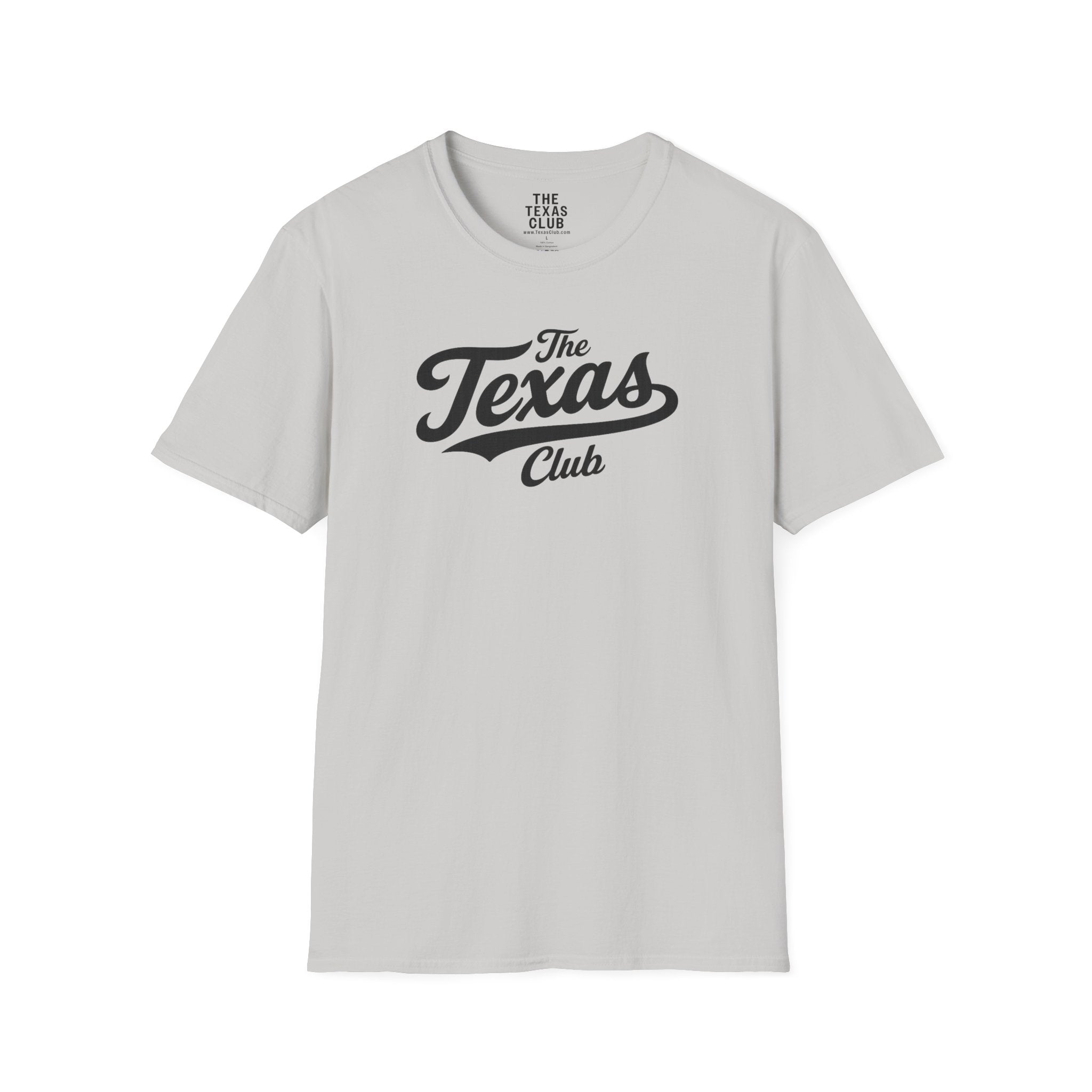 The Texas Club Men's Jersey Logo T‑Shirt