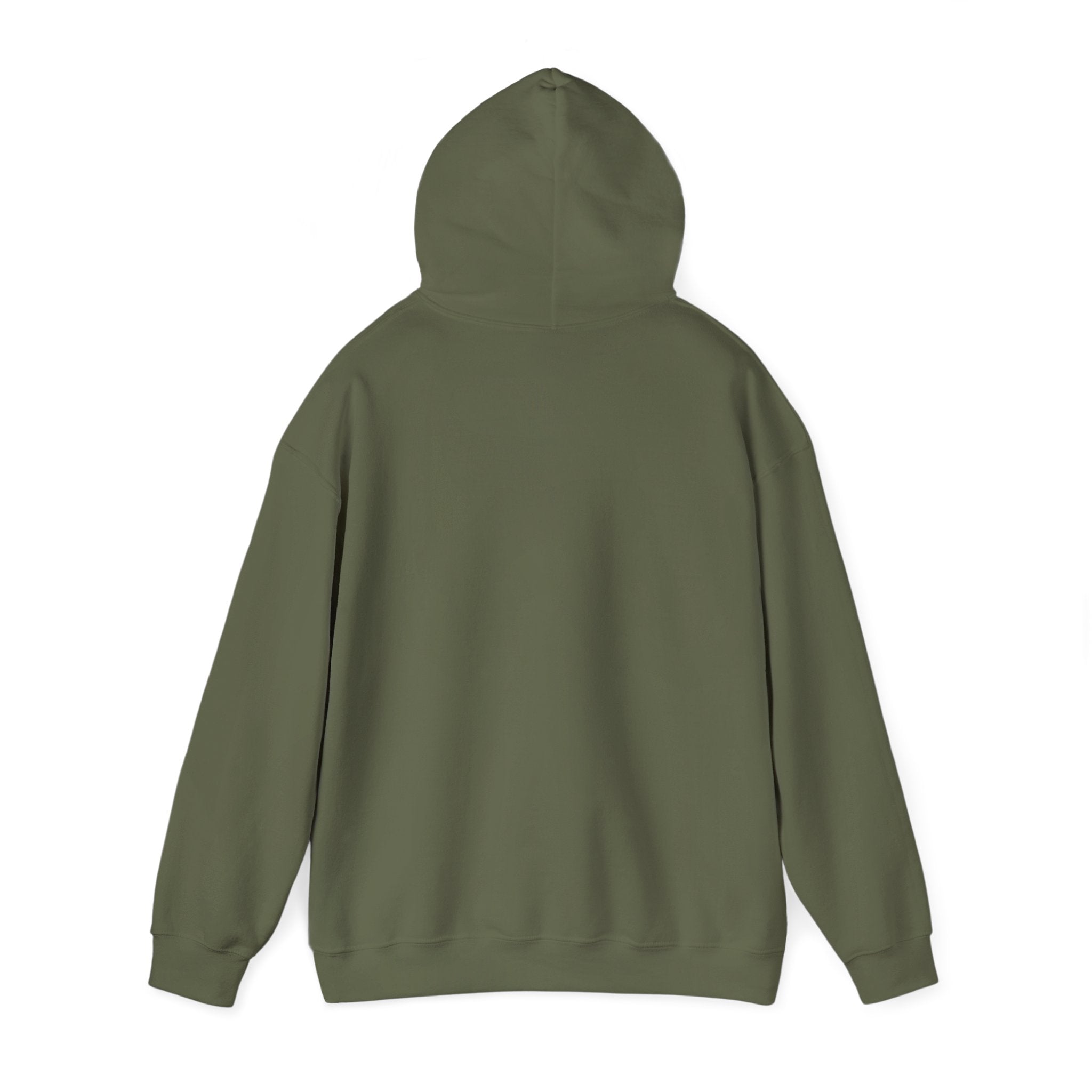 The Texas Club Men's Official Logo Black Font Hoodie