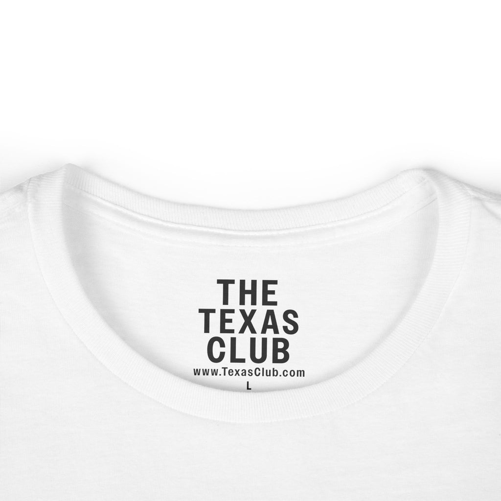 The Texas Club Women's Paintbrush Heart T-Shirt