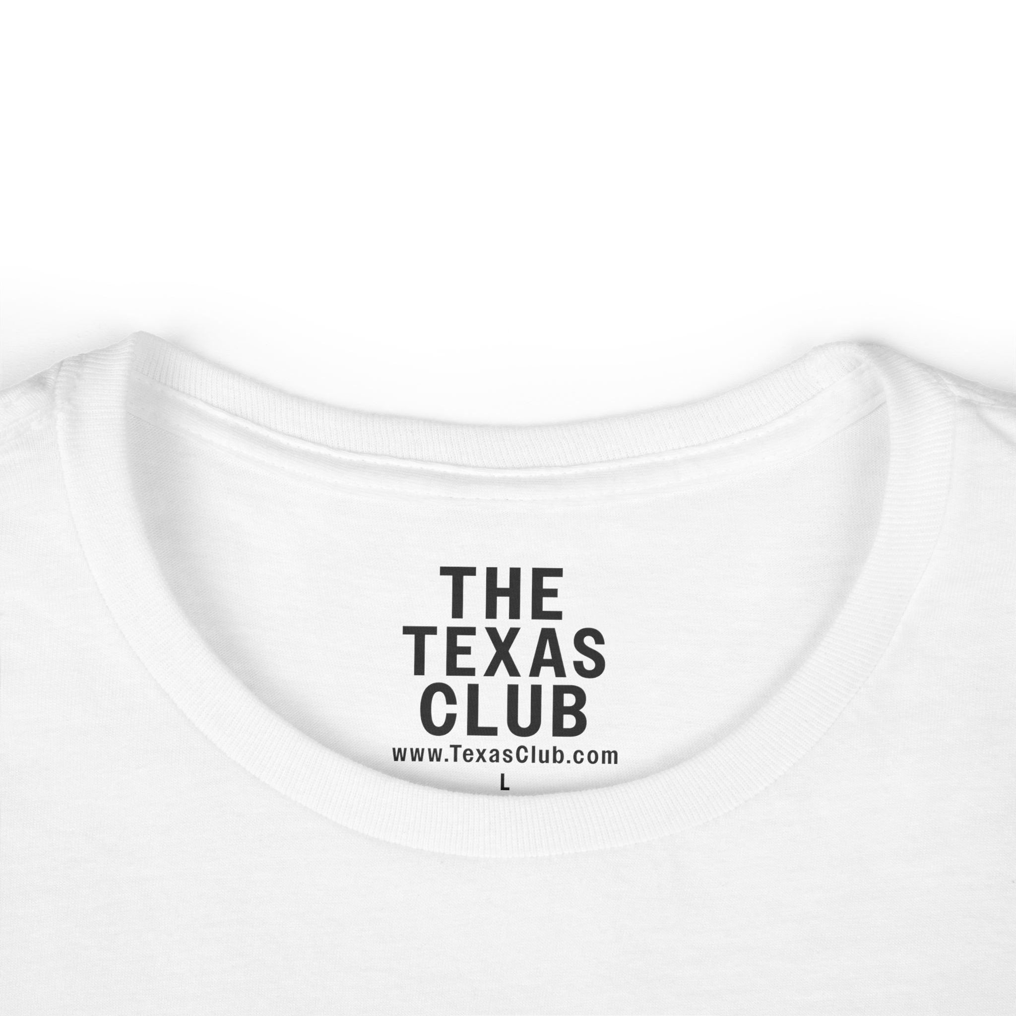 The Texas Club Women's Paintbrush Heart T-Shirt