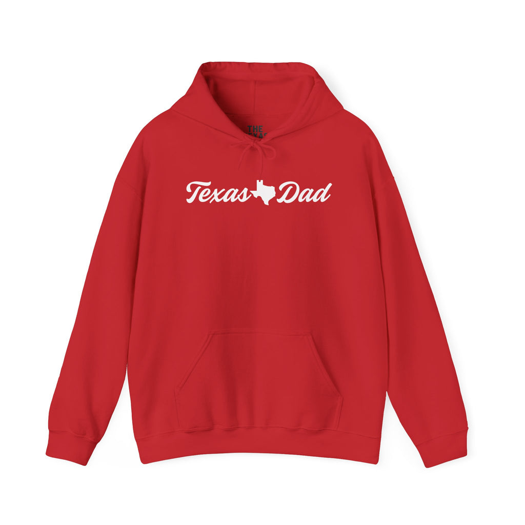 The Texas Club Texas Dad Hoodie White Font